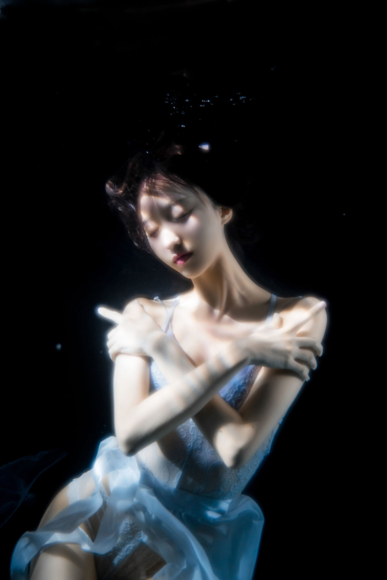 網紅COSER] 萌系小姐姐木綿綿OwO - 清澈水下
