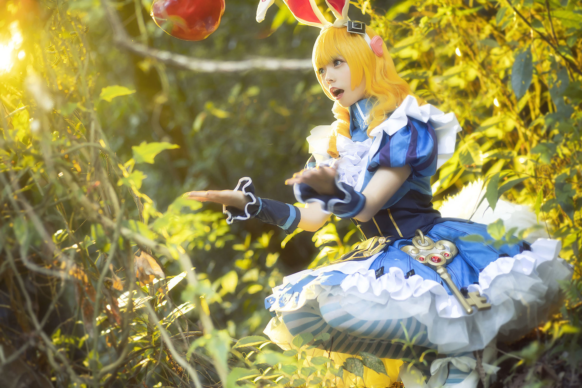 Cosplayer Nổi Tiếng] Cô Gái Tiểu Dã Dễ Thương w - Hãy Đến Chơi Với Đát Kỷ Đi