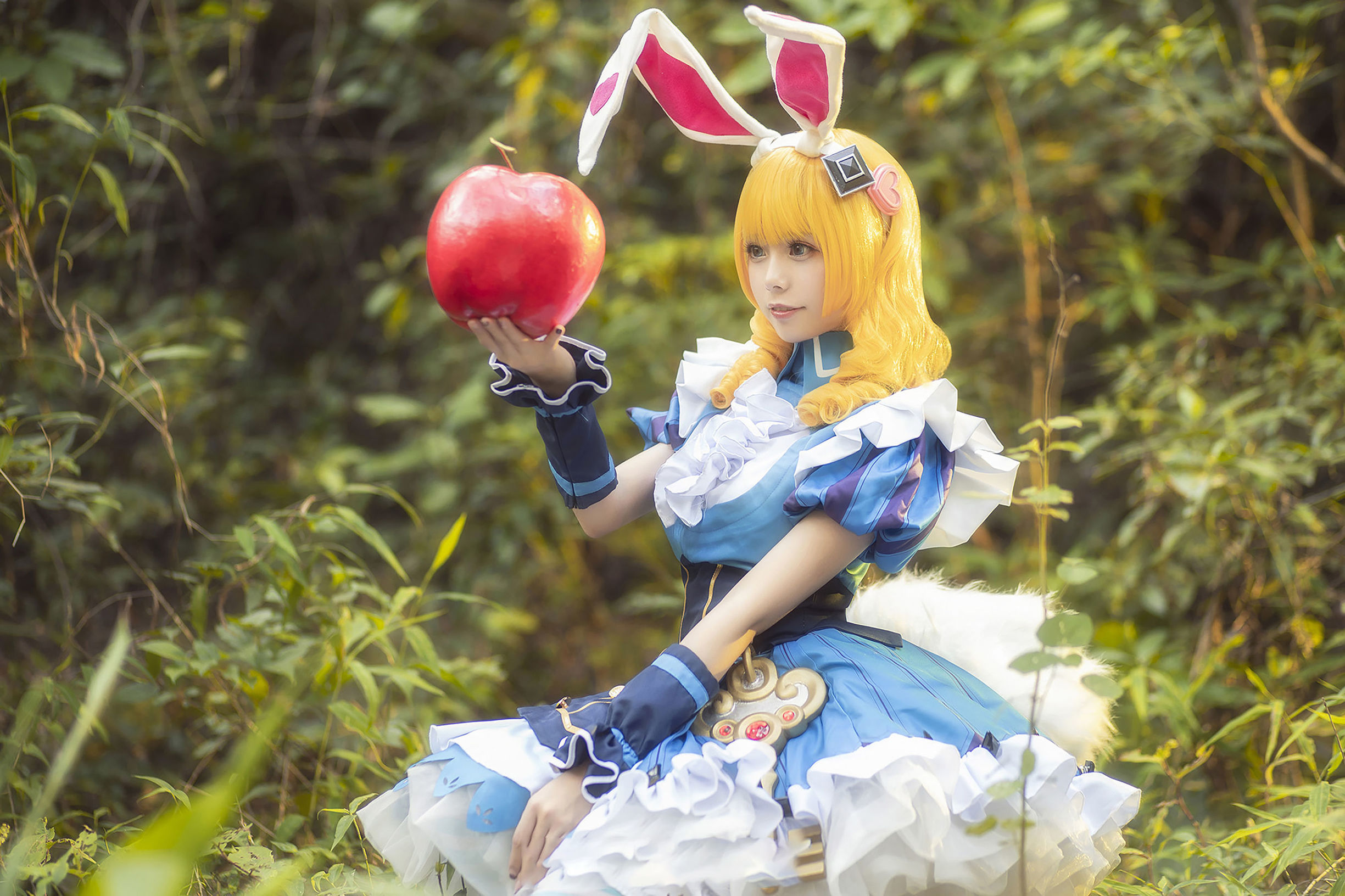 網紅COSER] 萌系小野妹子w - 來和妲己玩耍吧