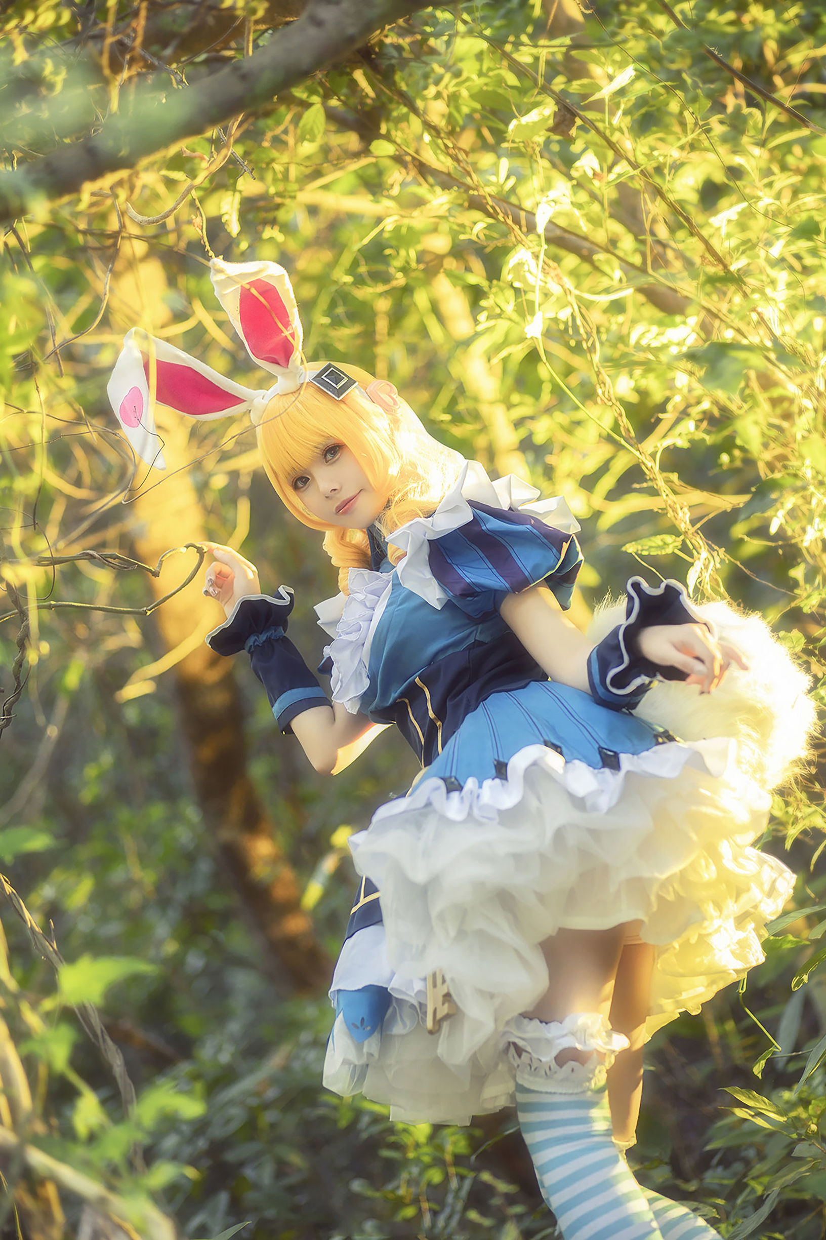 網紅COSER] 萌系小野妹子w - 來和妲己玩耍吧