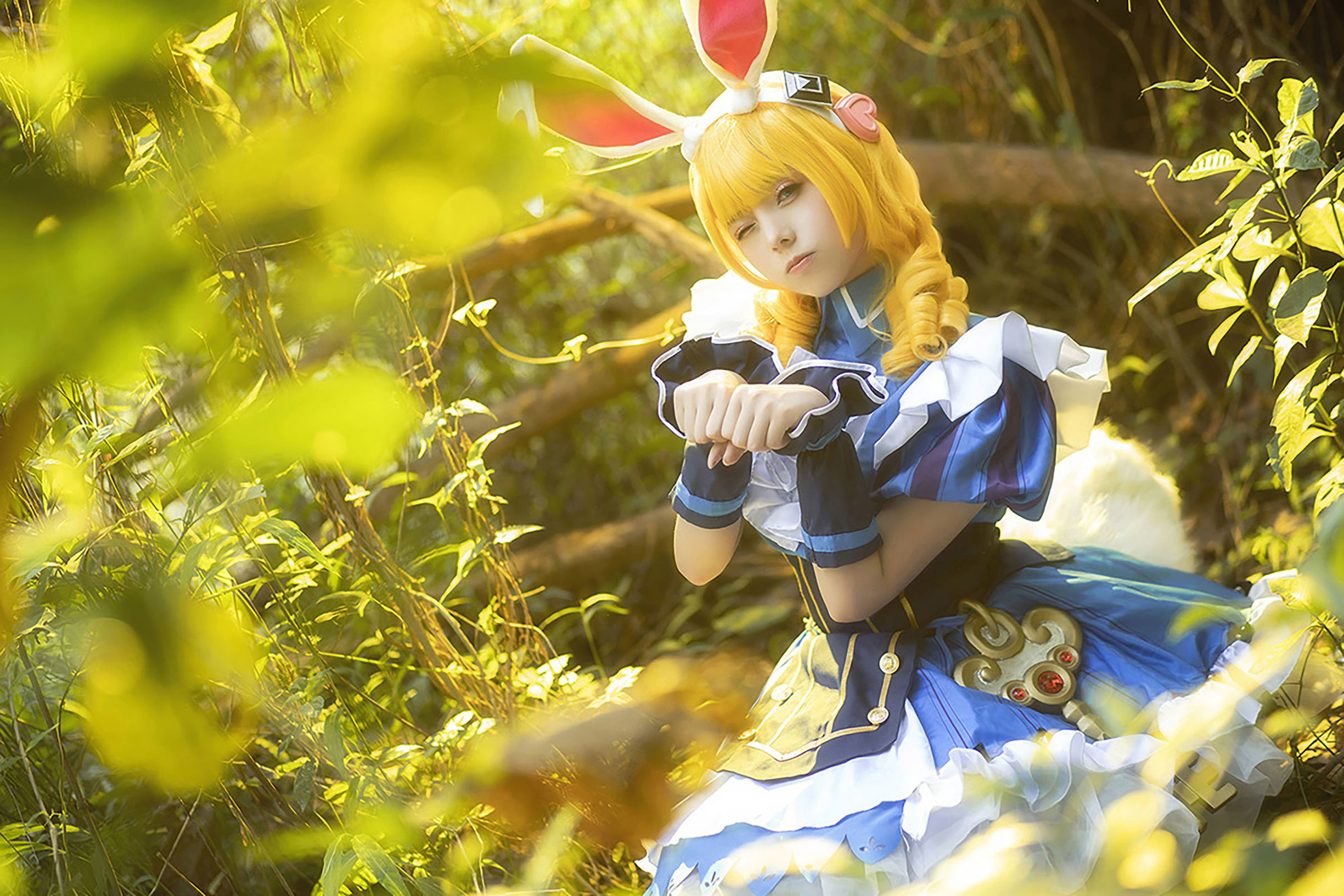 Cosplayer Nổi Tiếng] Cô Gái Tiểu Dã Dễ Thương w - Hãy Đến Chơi Với Đát Kỷ Đi