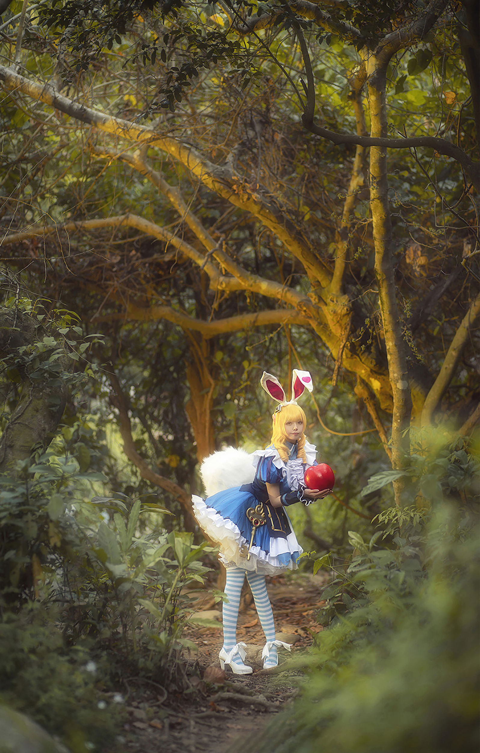 網紅COSER] 萌系小野妹子w - 來和妲己玩耍吧