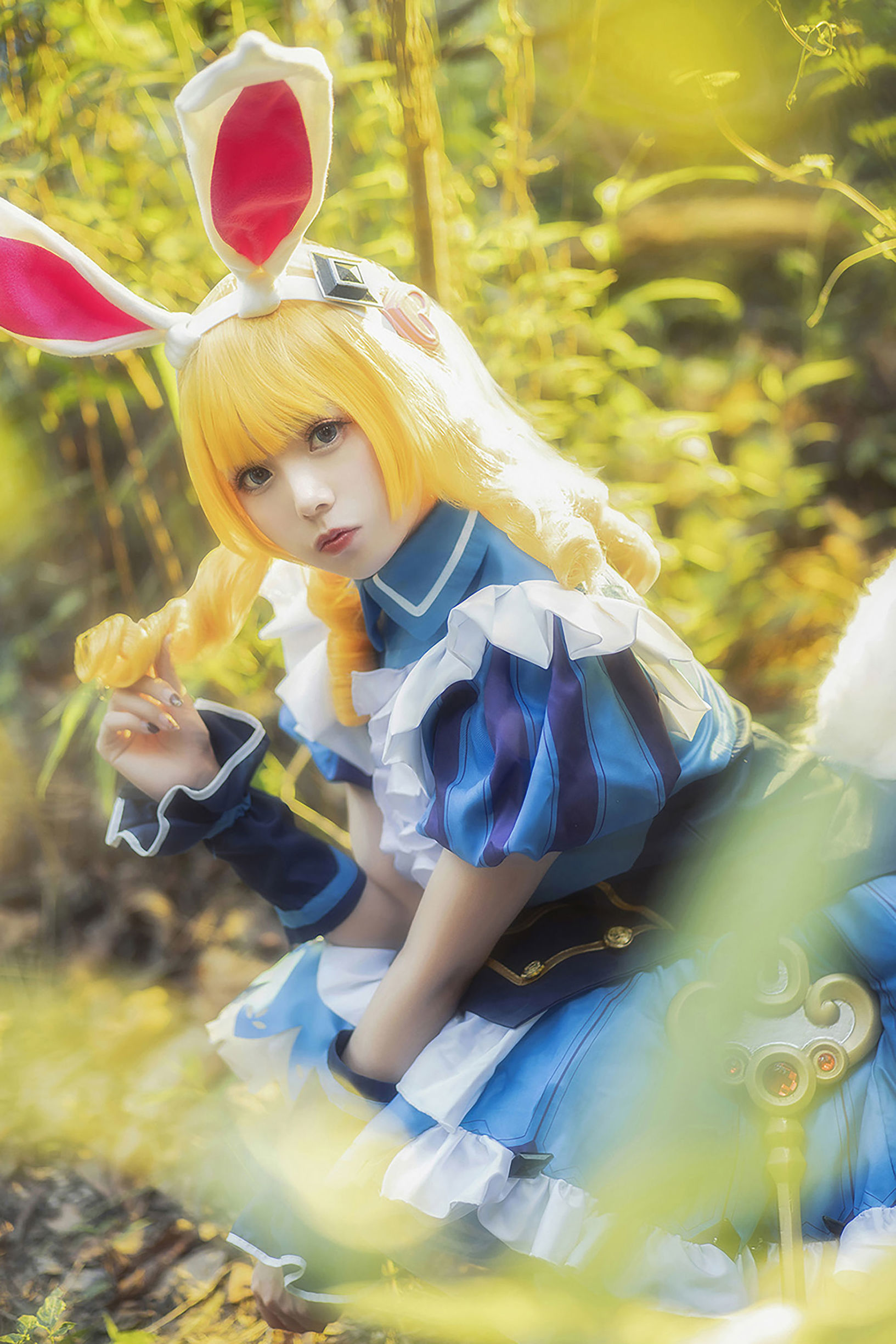 網紅COSER] 萌系小野妹子w - 來和妲己玩耍吧