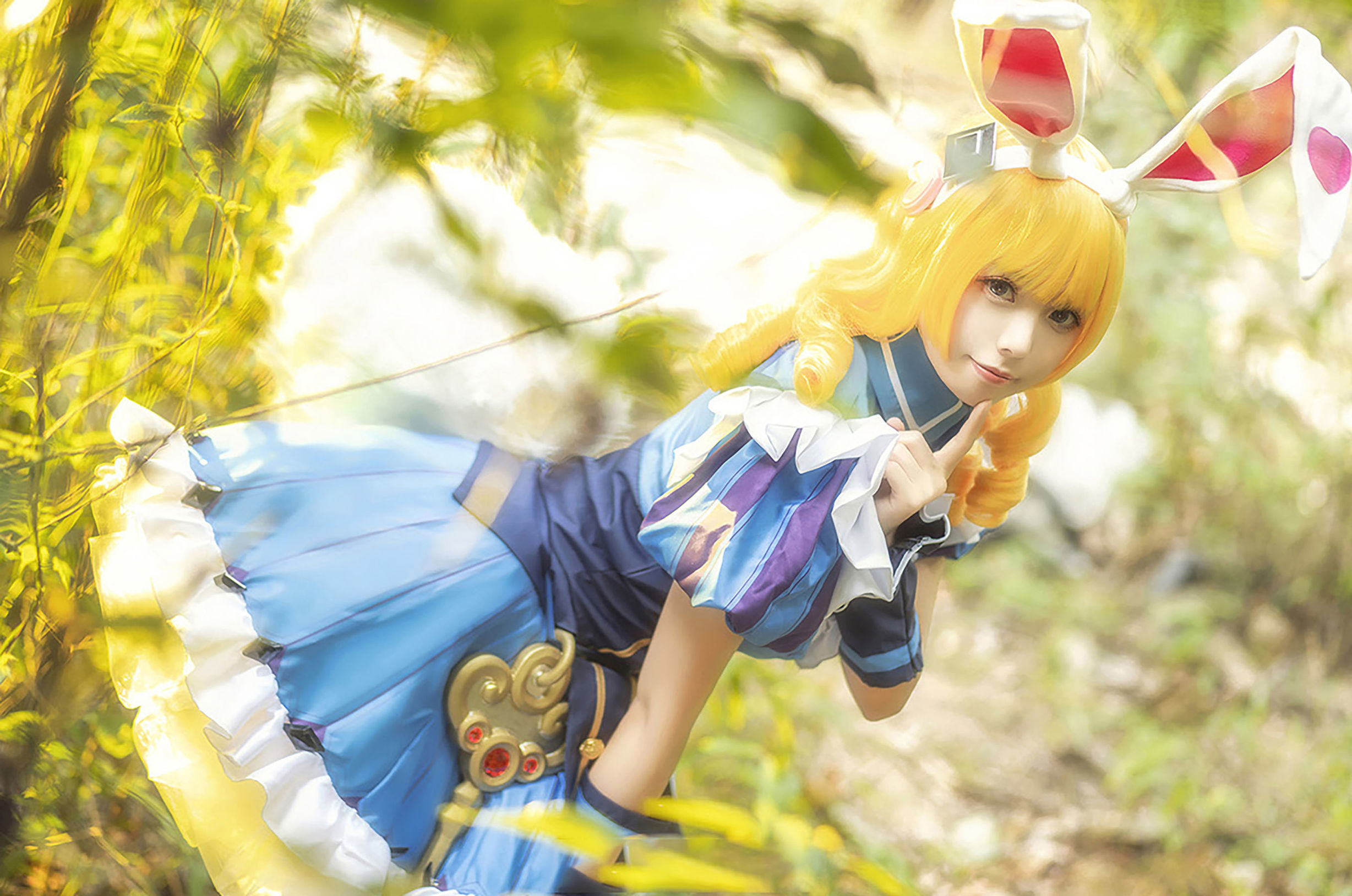 網紅COSER] 萌系小野妹子w - 來和妲己玩耍吧