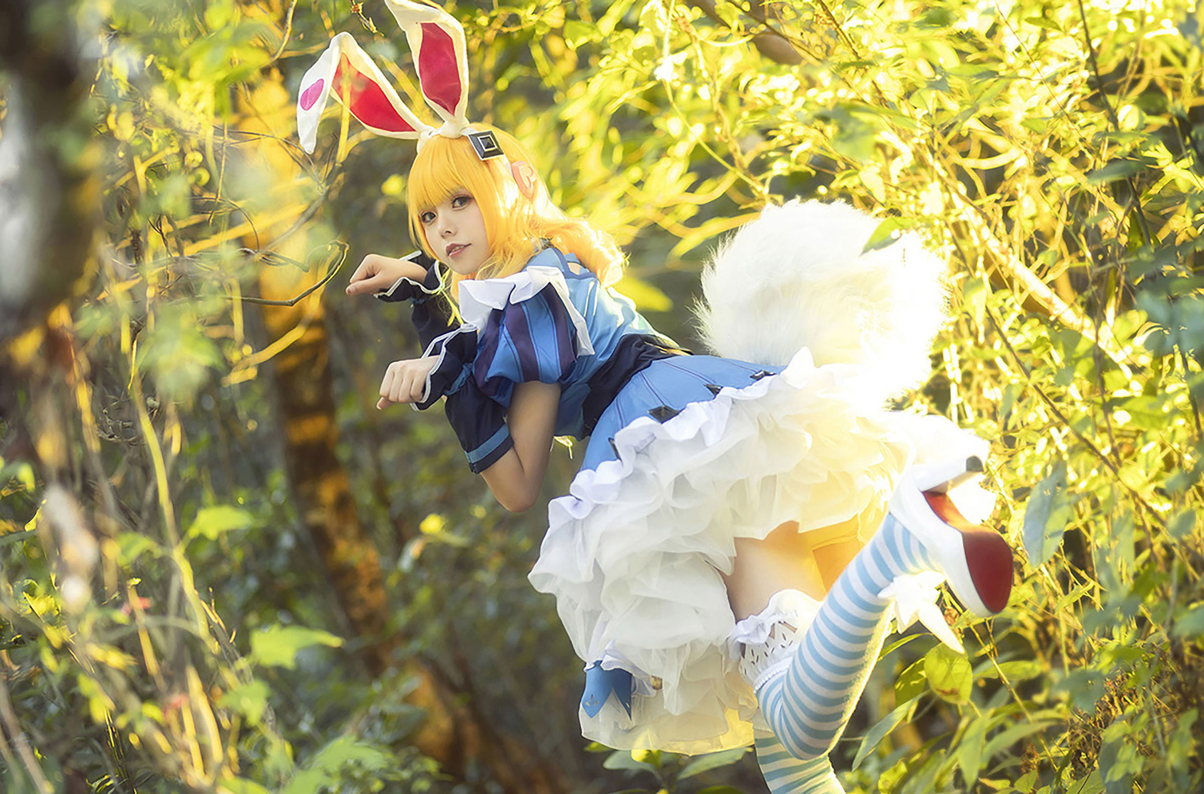 網紅COSER] 萌系小野妹子w - 來和妲己玩耍吧