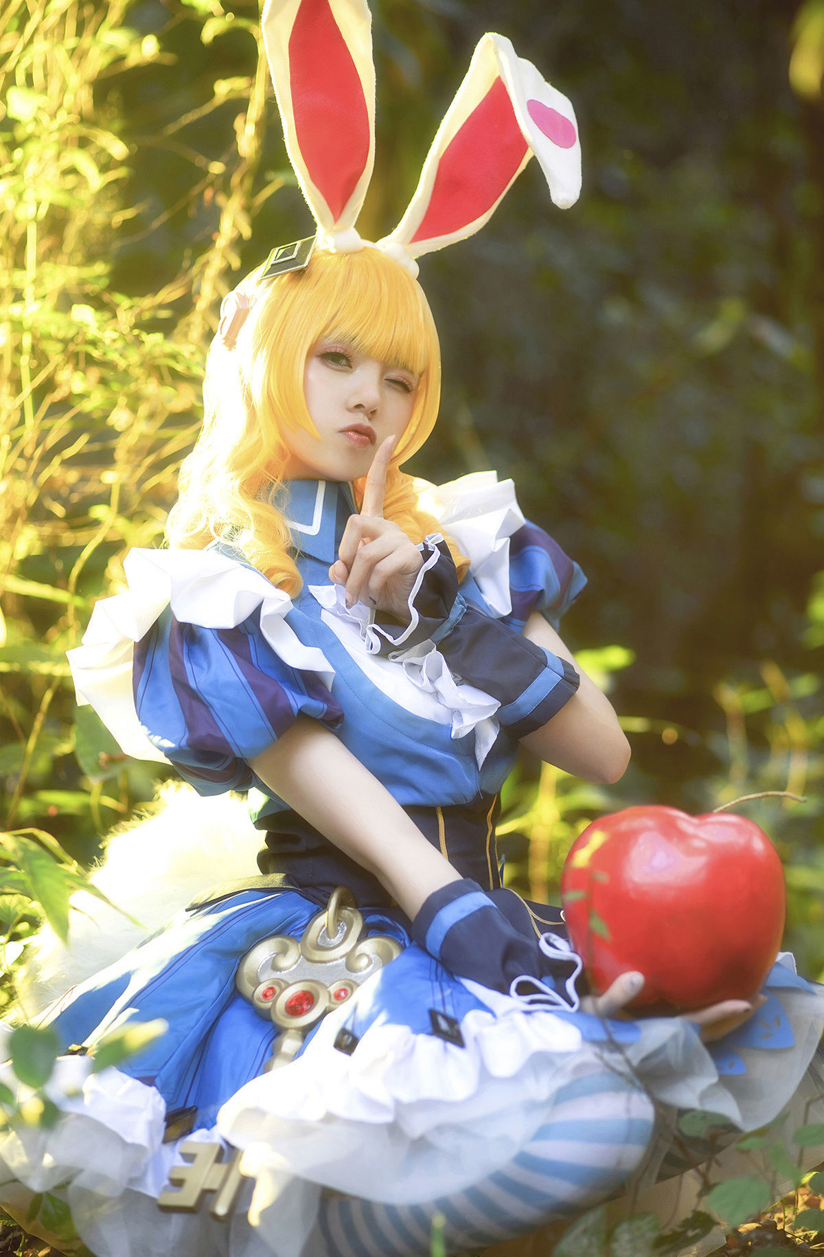 網紅COSER] 萌系小野妹子w - 來和妲己玩耍吧
