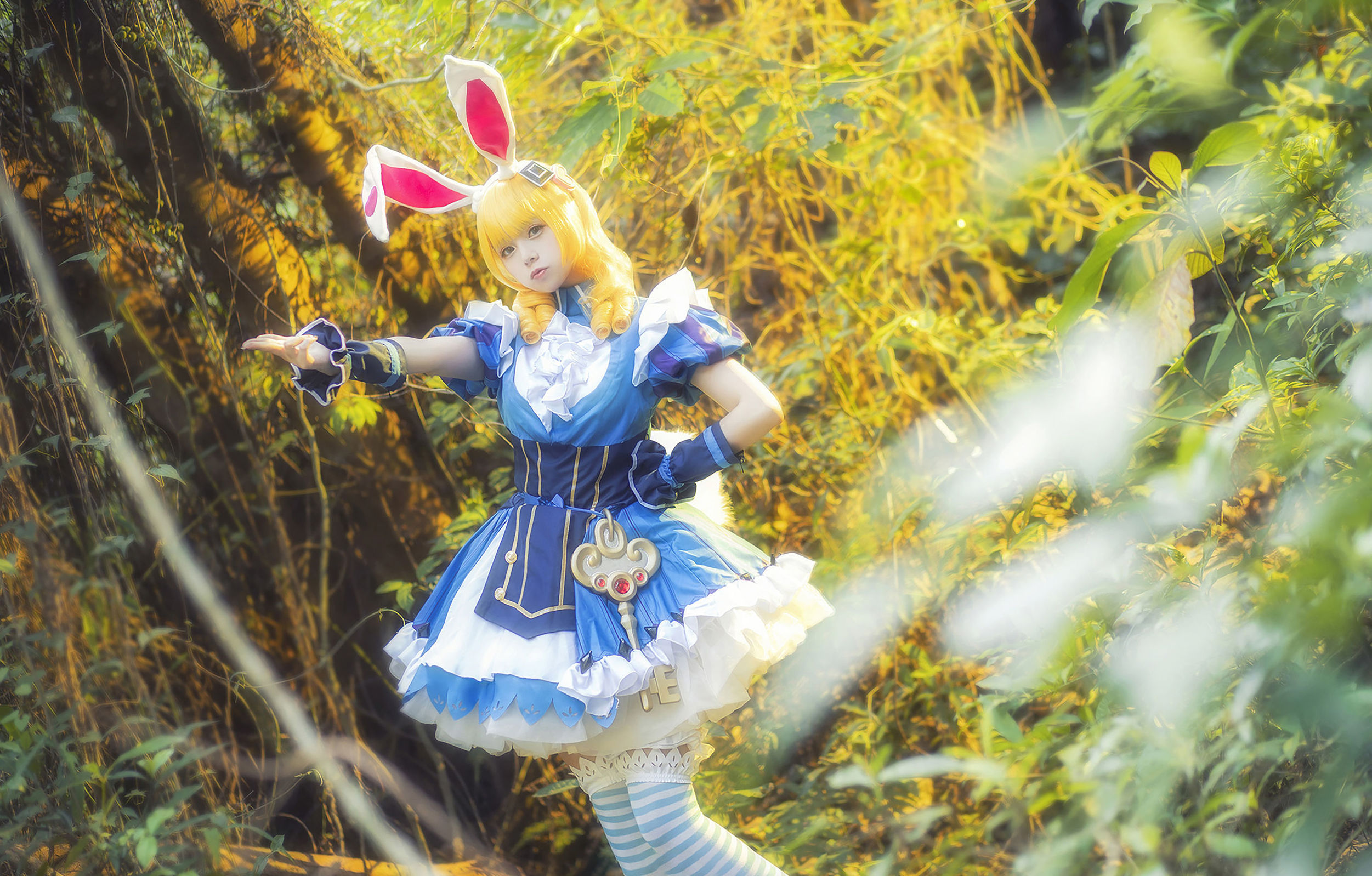 網紅COSER] 萌系小野妹子w - 來和妲己玩耍吧