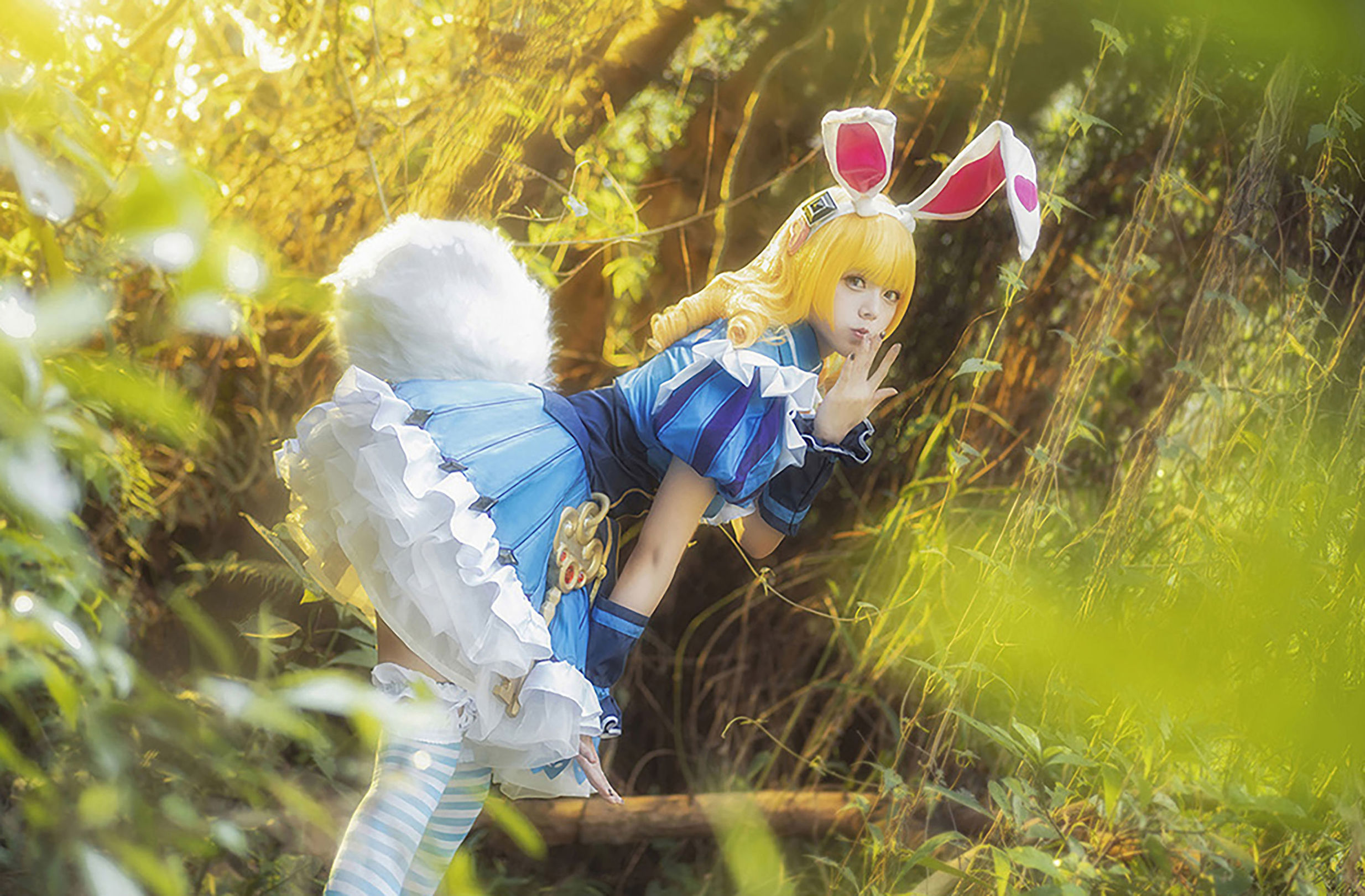 網紅COSER] 萌系小野妹子w - 來和妲己玩耍吧