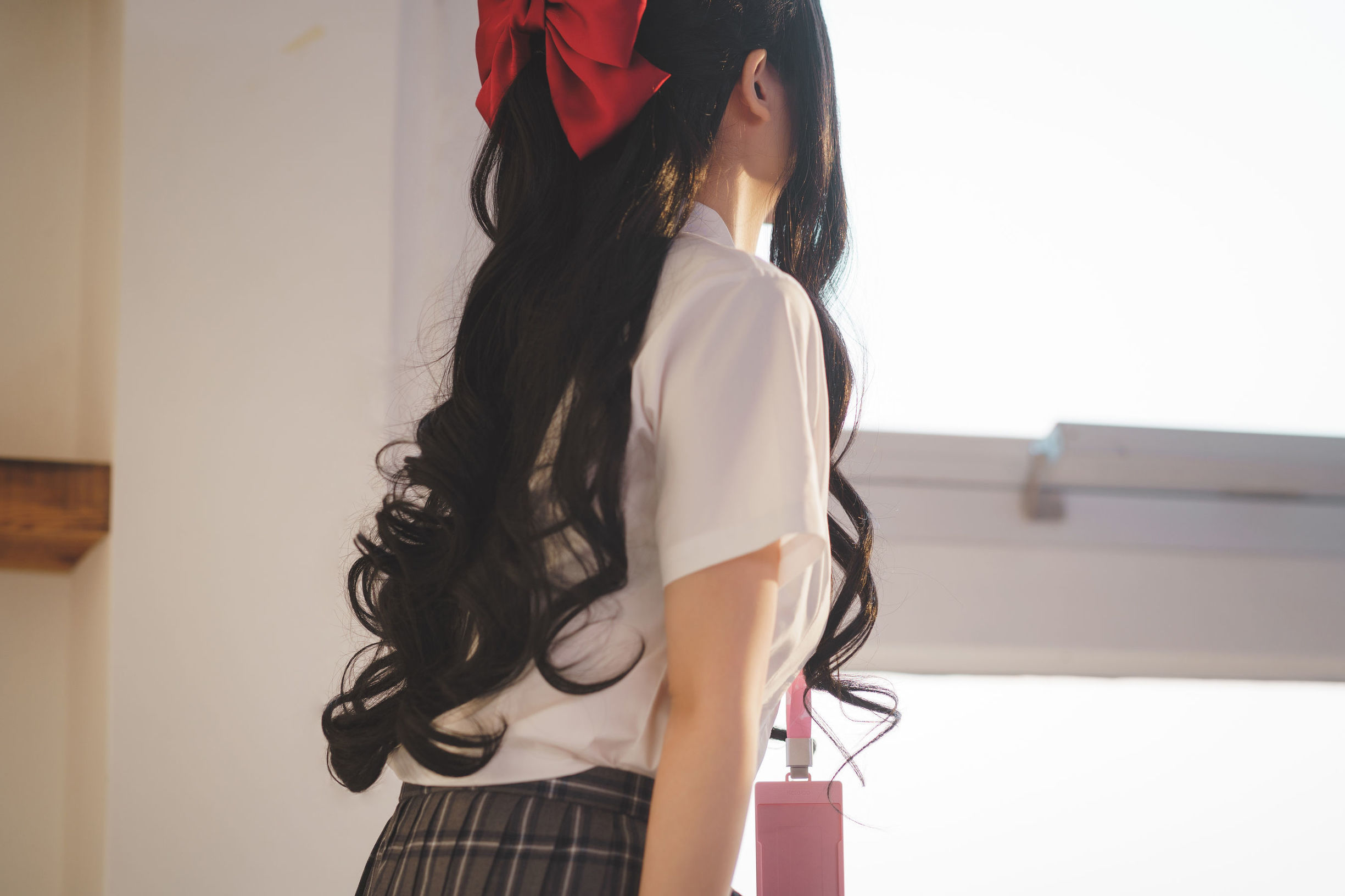 Internet Celebrity COSER] COS Welfare rioko Liang Liang Zi - The Senior After School