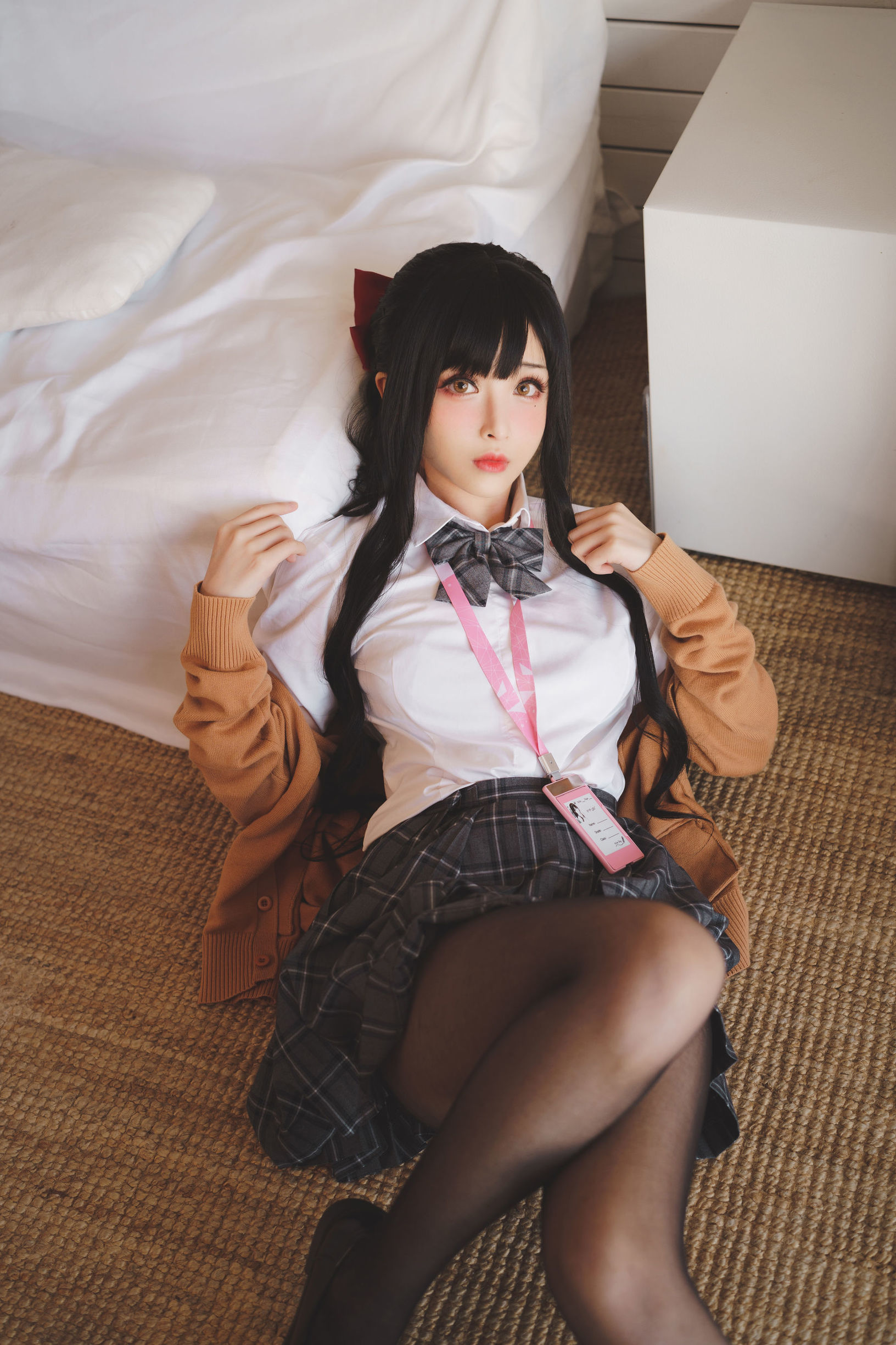 網紅COSER] COS福利rioko涼涼子 - 放課後的學姐