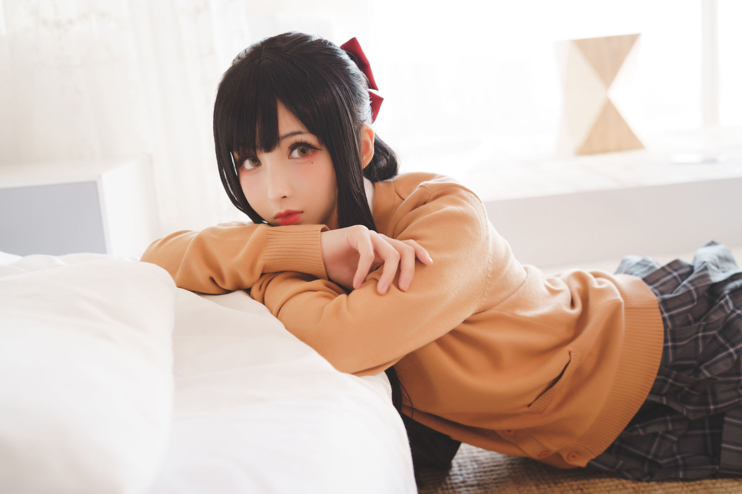 網紅COSER] COS福利rioko涼涼子 - 放課後的學姐