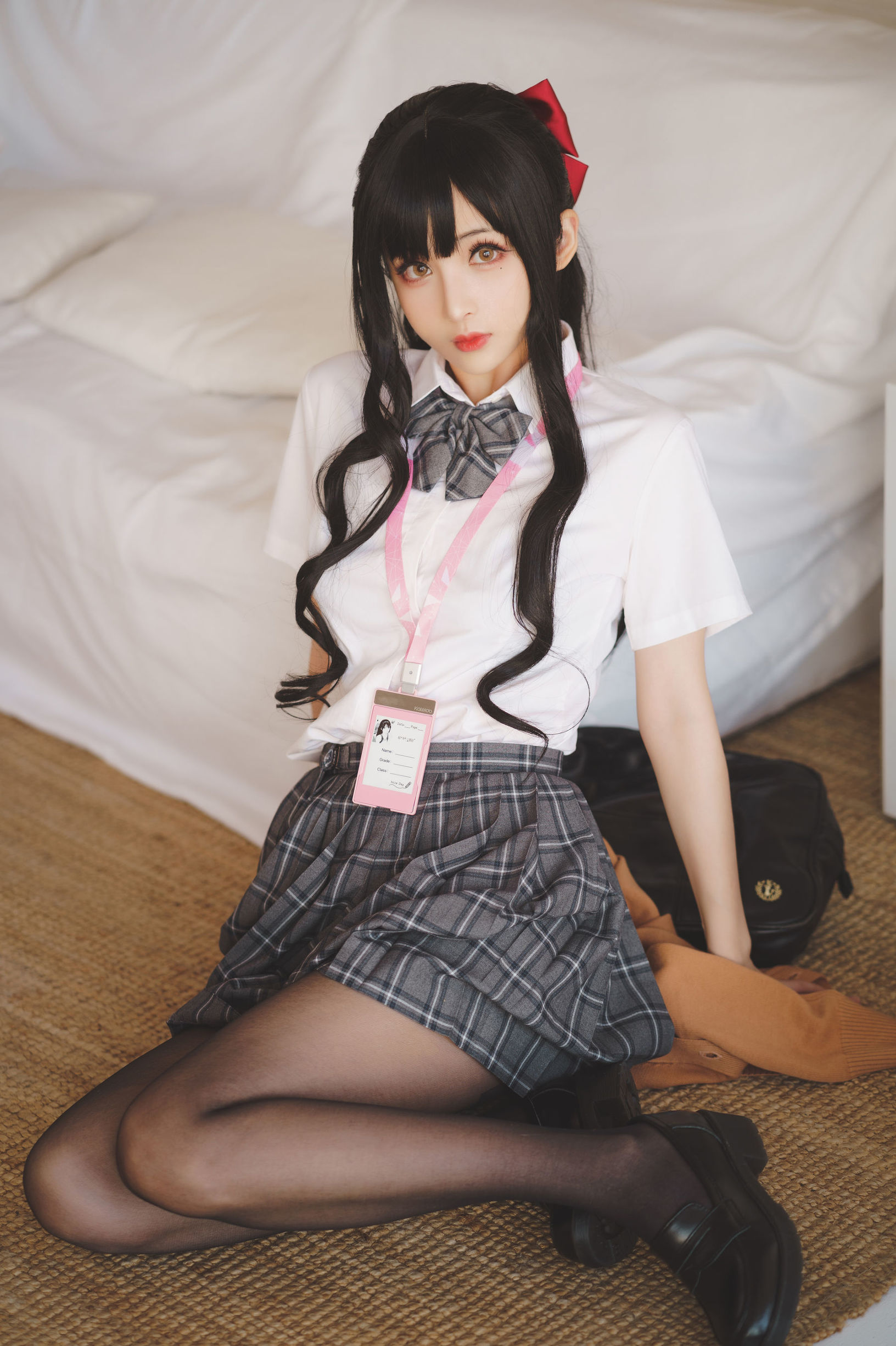 網紅COSER] COS福利rioko涼涼子 - 放課後的學姐
