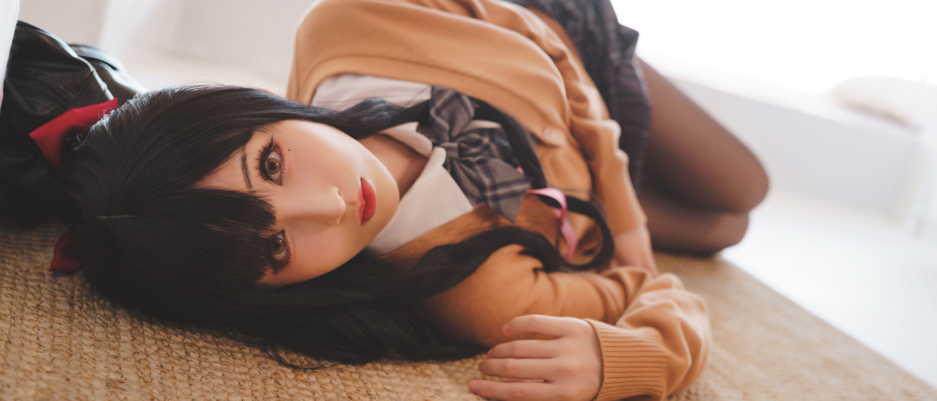 網紅COSER] COS福利rioko涼涼子 - 放課後的學姐