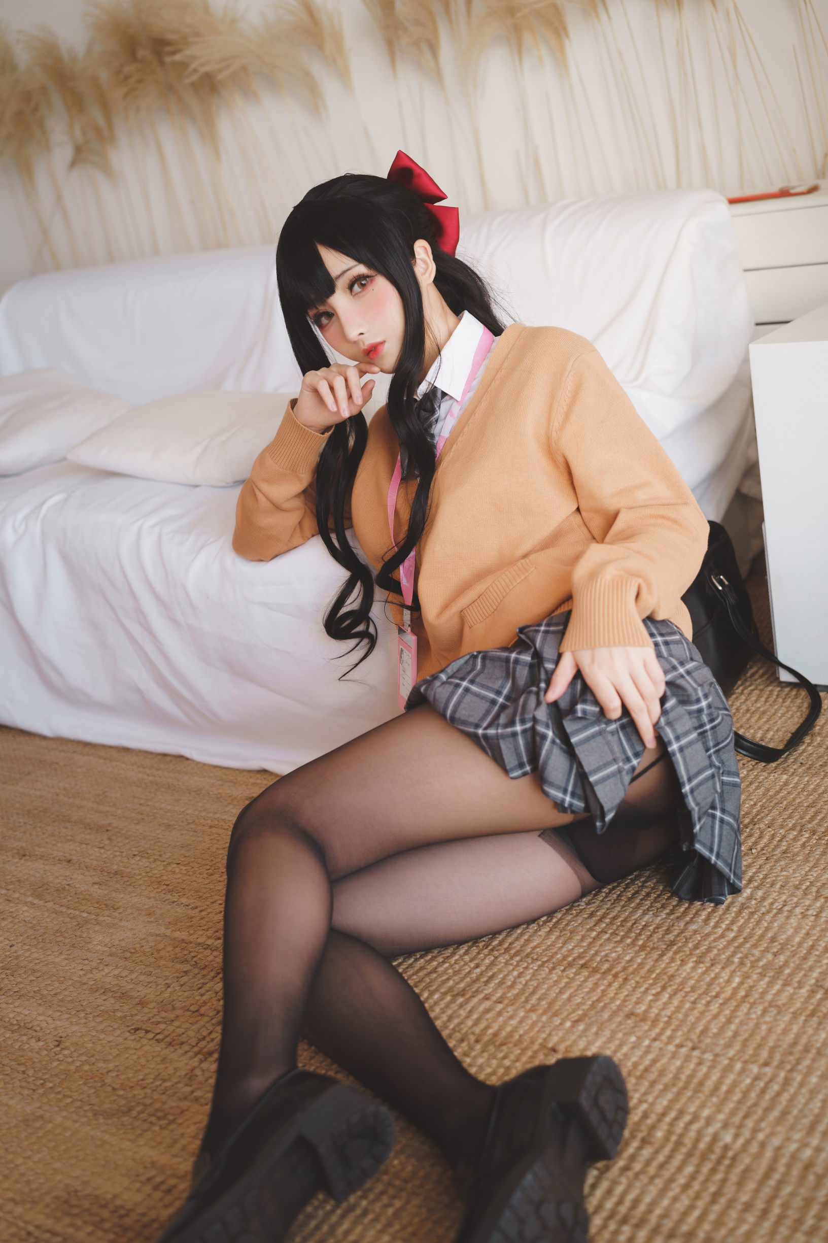 網紅COSER] COS福利rioko涼涼子 - 放課後的學姐