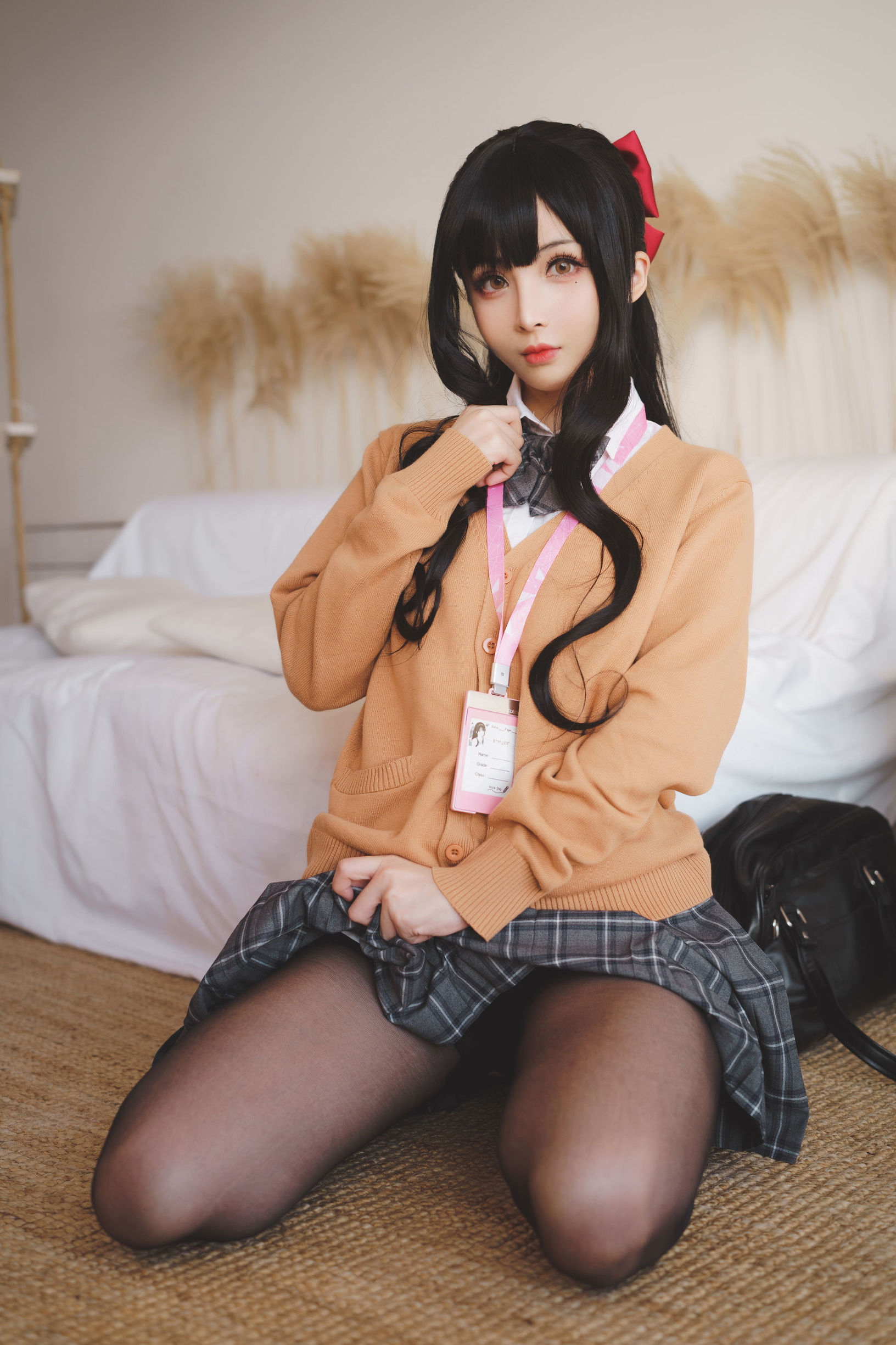 網紅COSER] COS福利rioko涼涼子 - 放課後的學姐