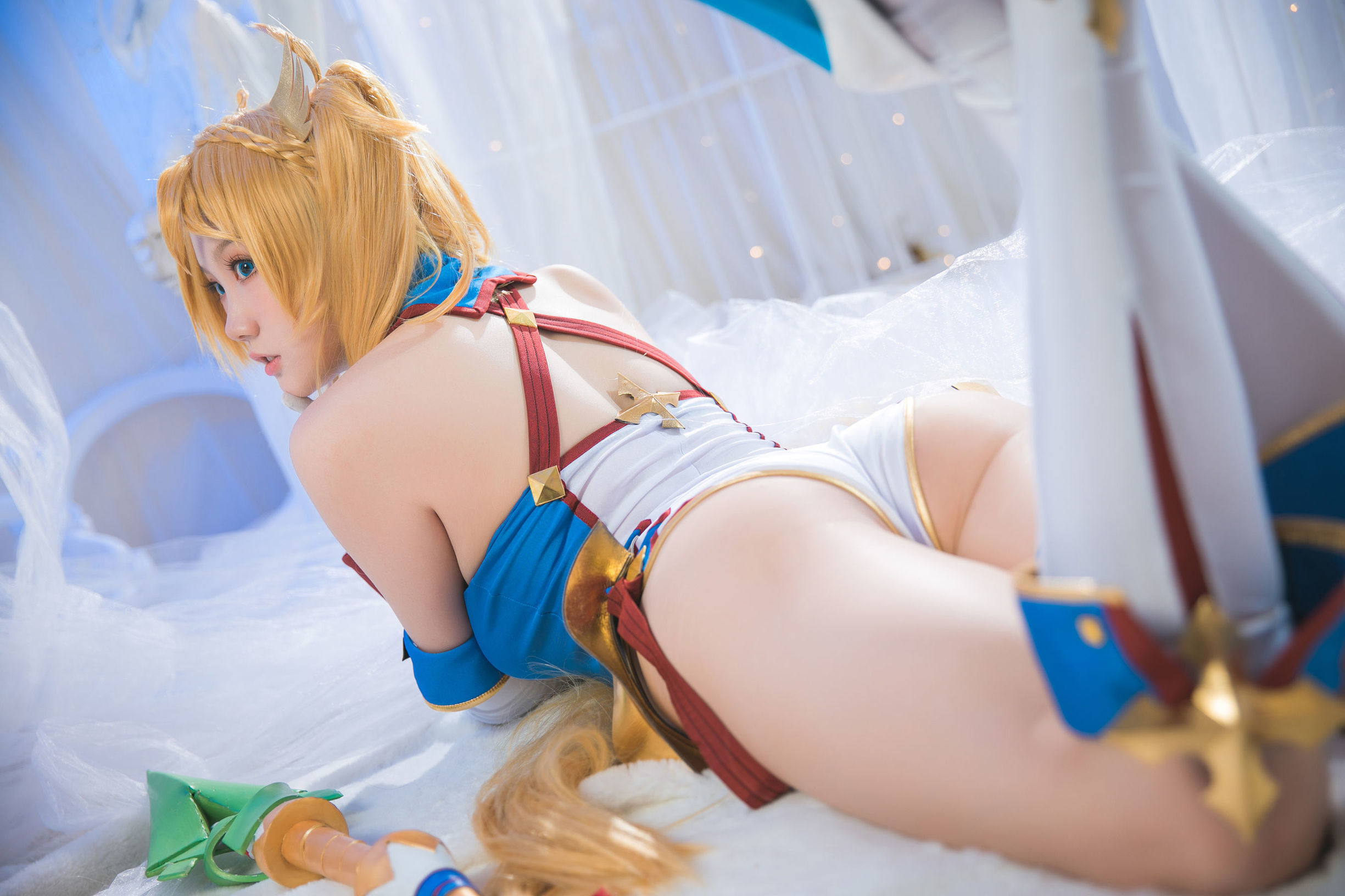 ネット有名人コスプレイヤー] コスプレイヤー瓜希酱の福利 - ブラダマンテ