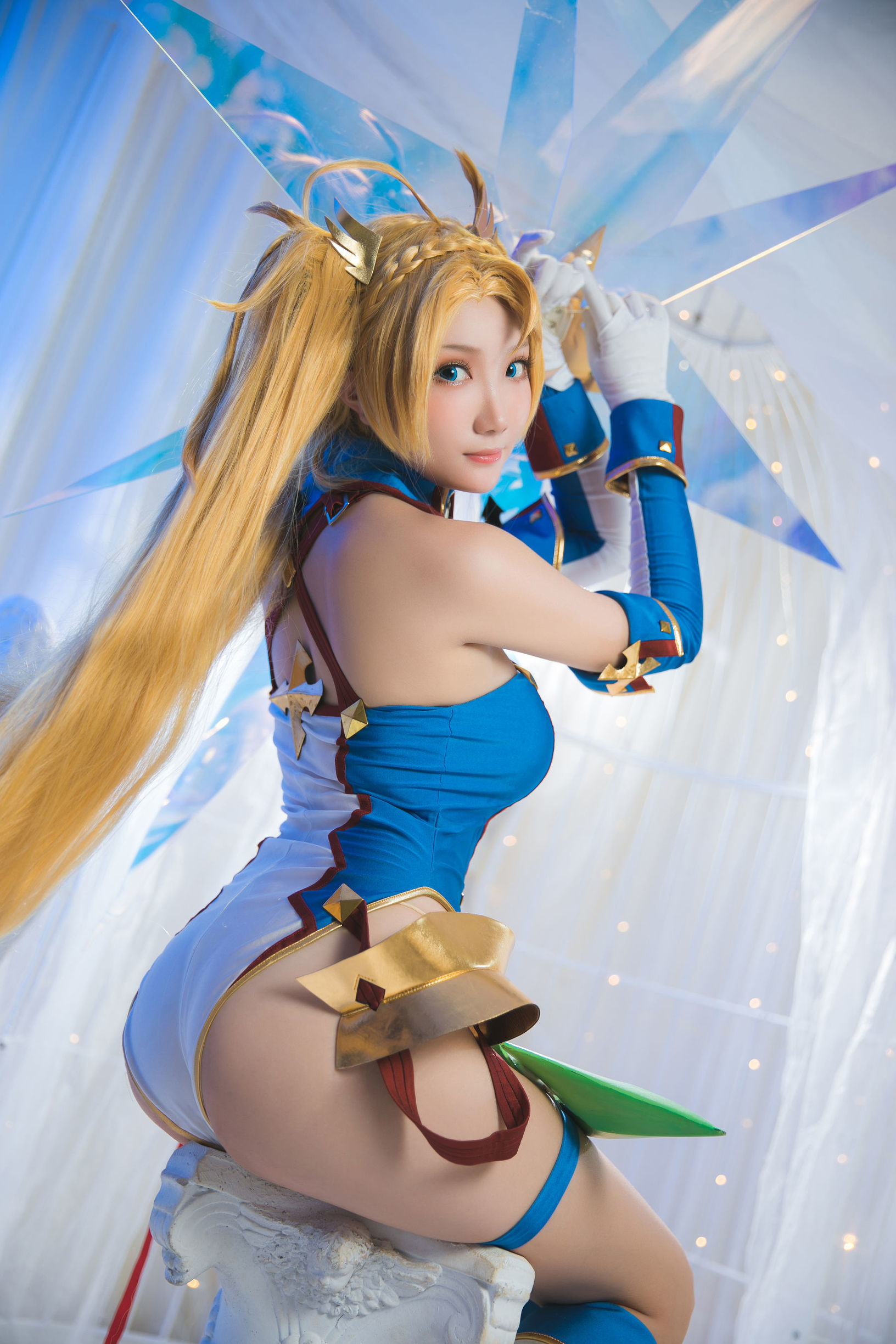 ネット有名人コスプレイヤー] コスプレイヤー瓜希酱の福利 - ブラダマンテ