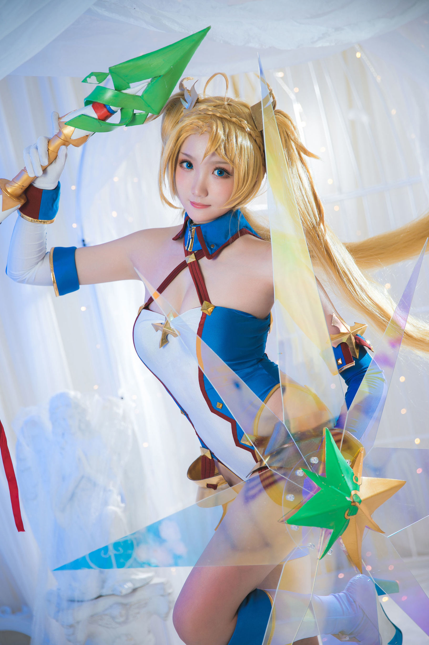 ネット有名人コスプレイヤー] コスプレイヤー瓜希酱の福利 - ブラダマンテ
