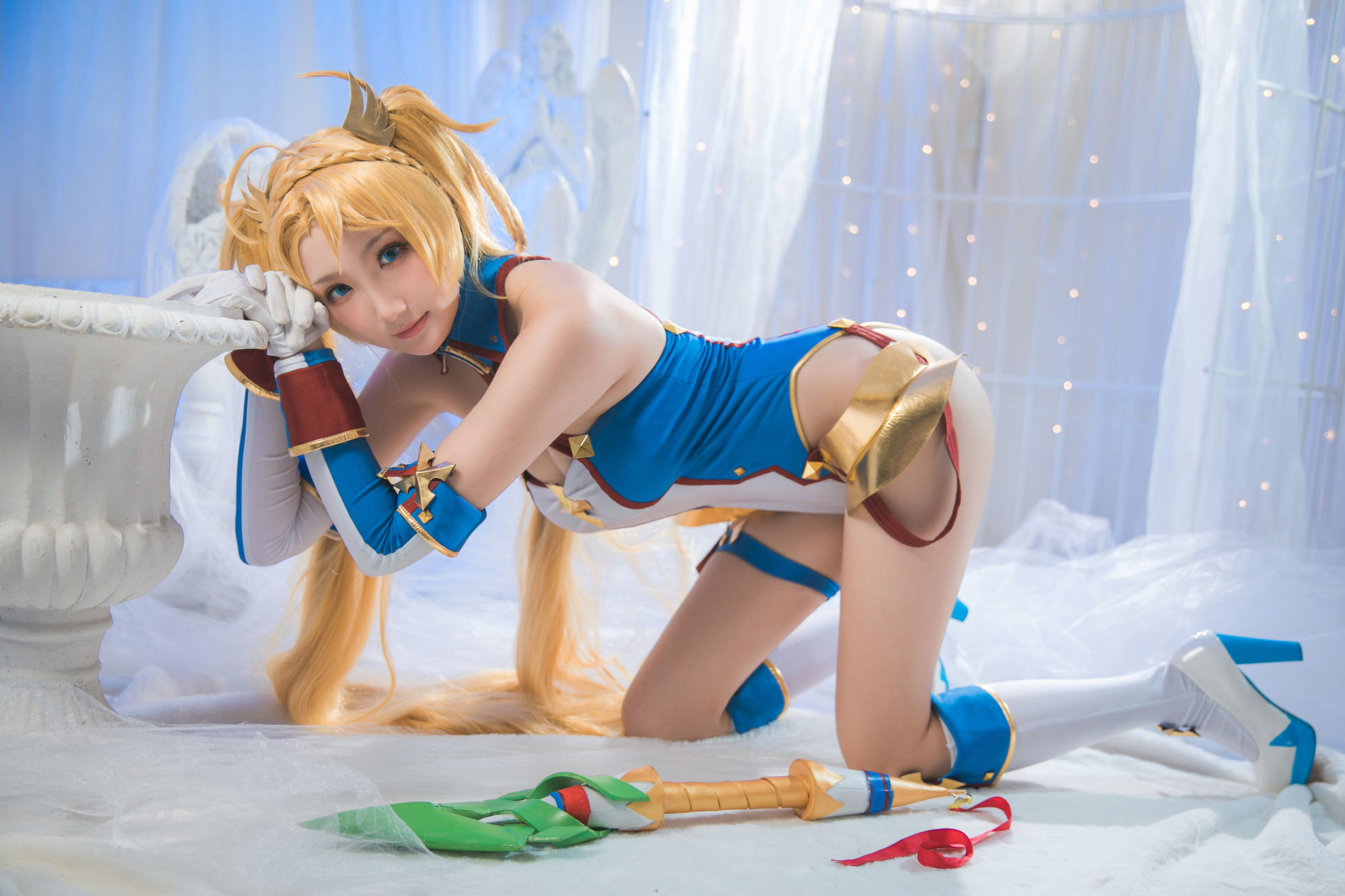 Net Red Coser] Coser Qua Hi Jang Phúc Lợi - Bradamante