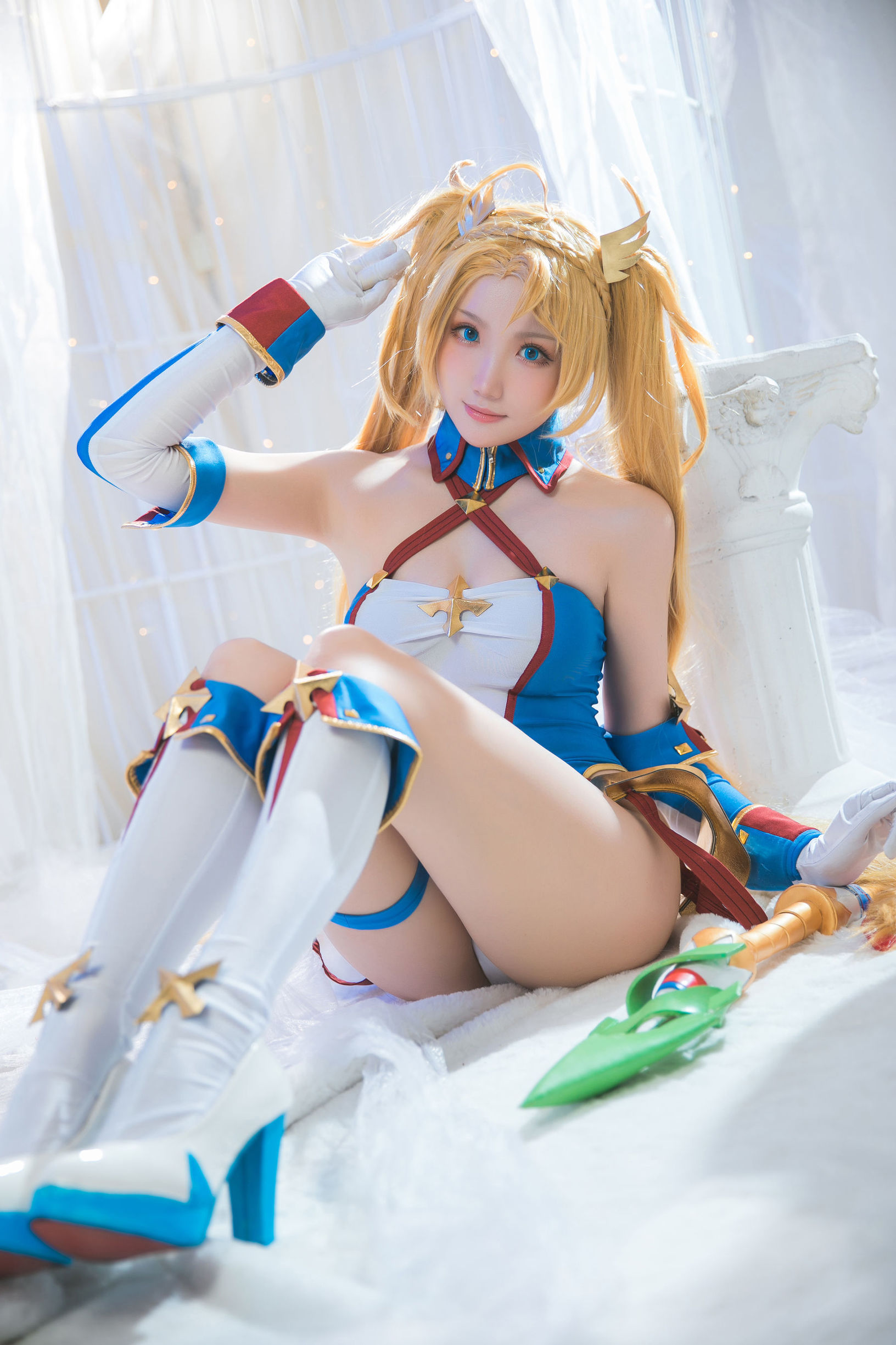 網紅COSER] Coser瓜希醬福利 - 布拉達曼特