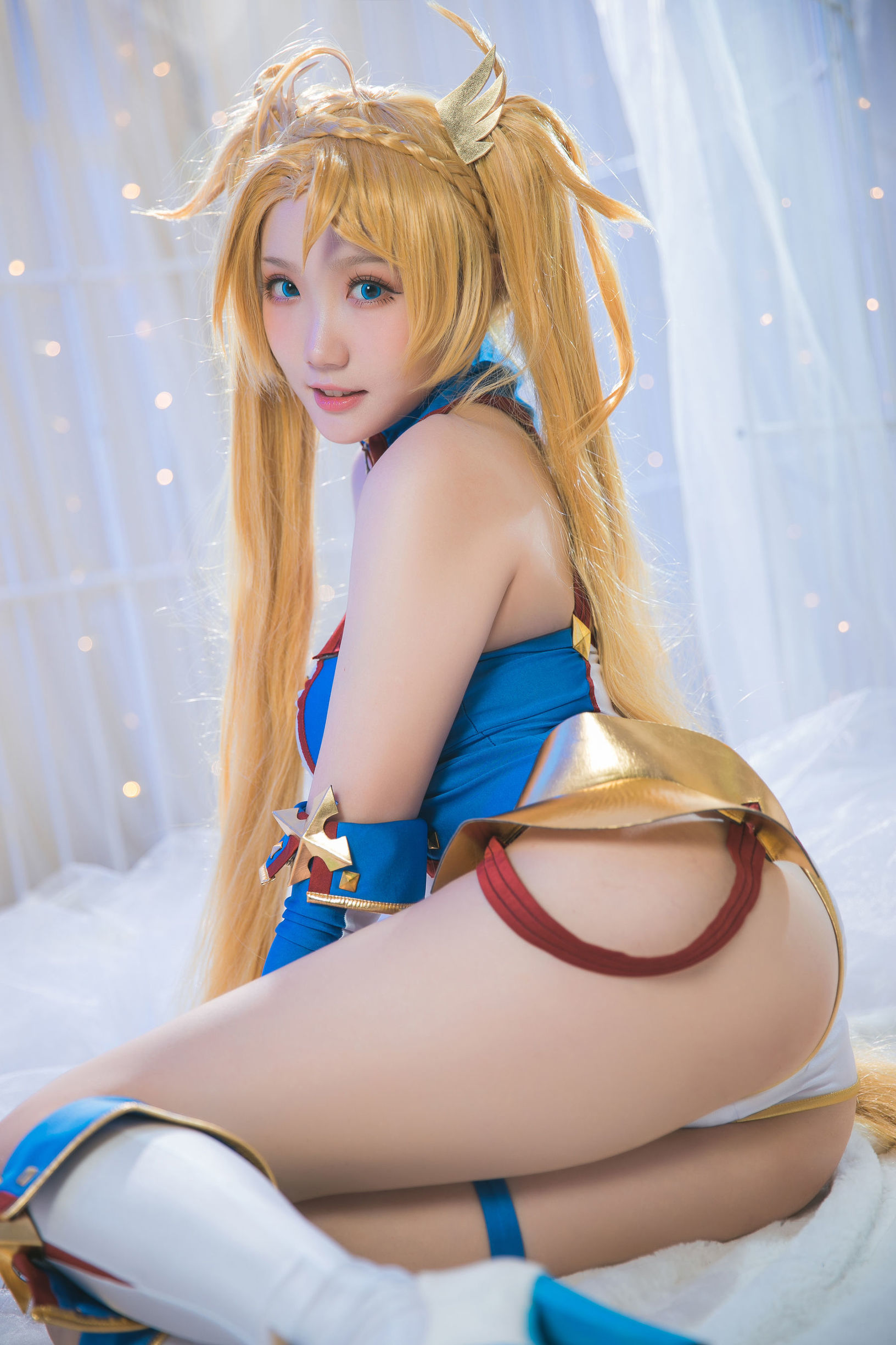 ネット有名人コスプレイヤー] コスプレイヤー瓜希酱の福利 - ブラダマンテ