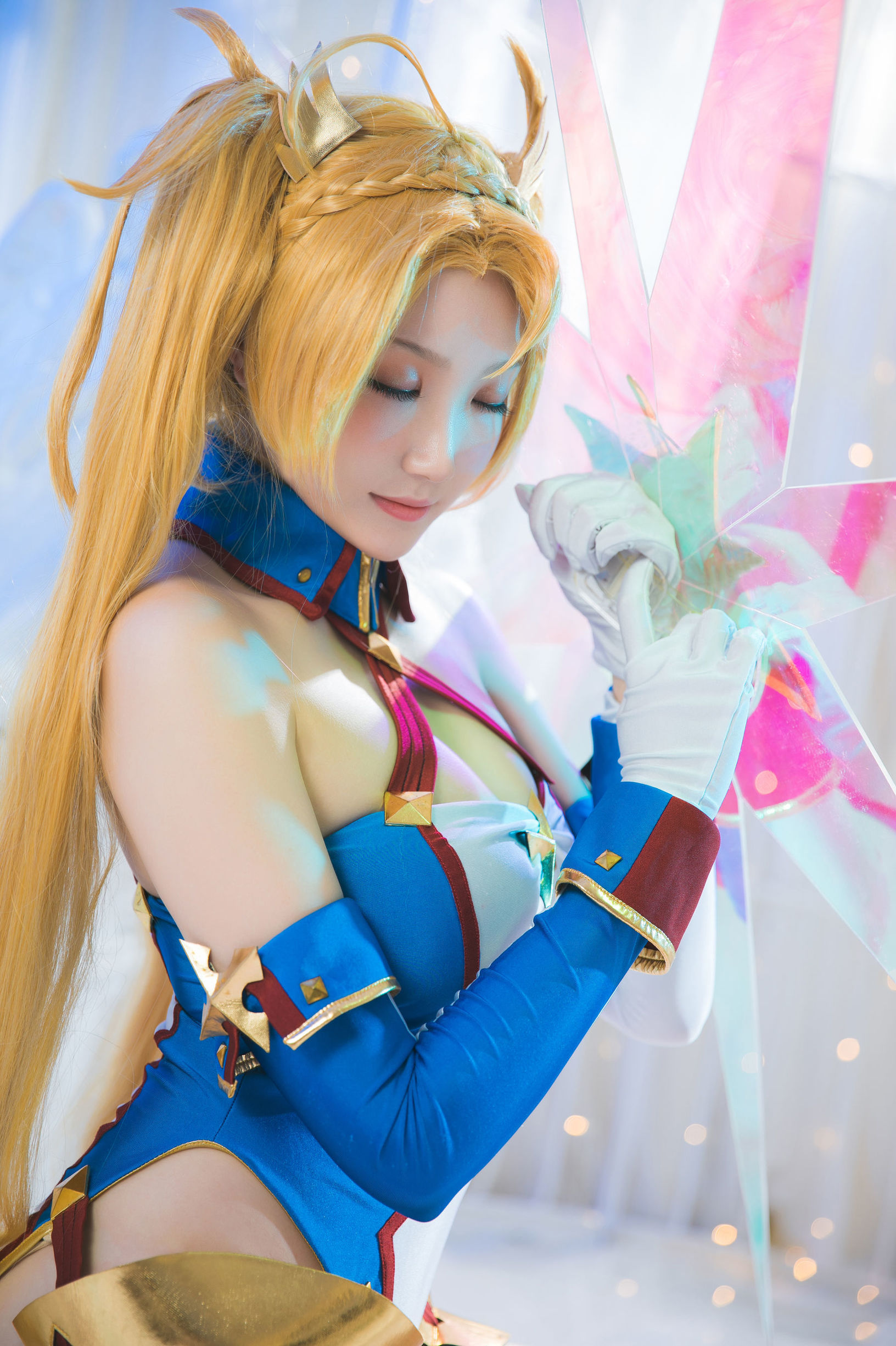 網紅COSER] Coser瓜希醬福利 - 布拉達曼特