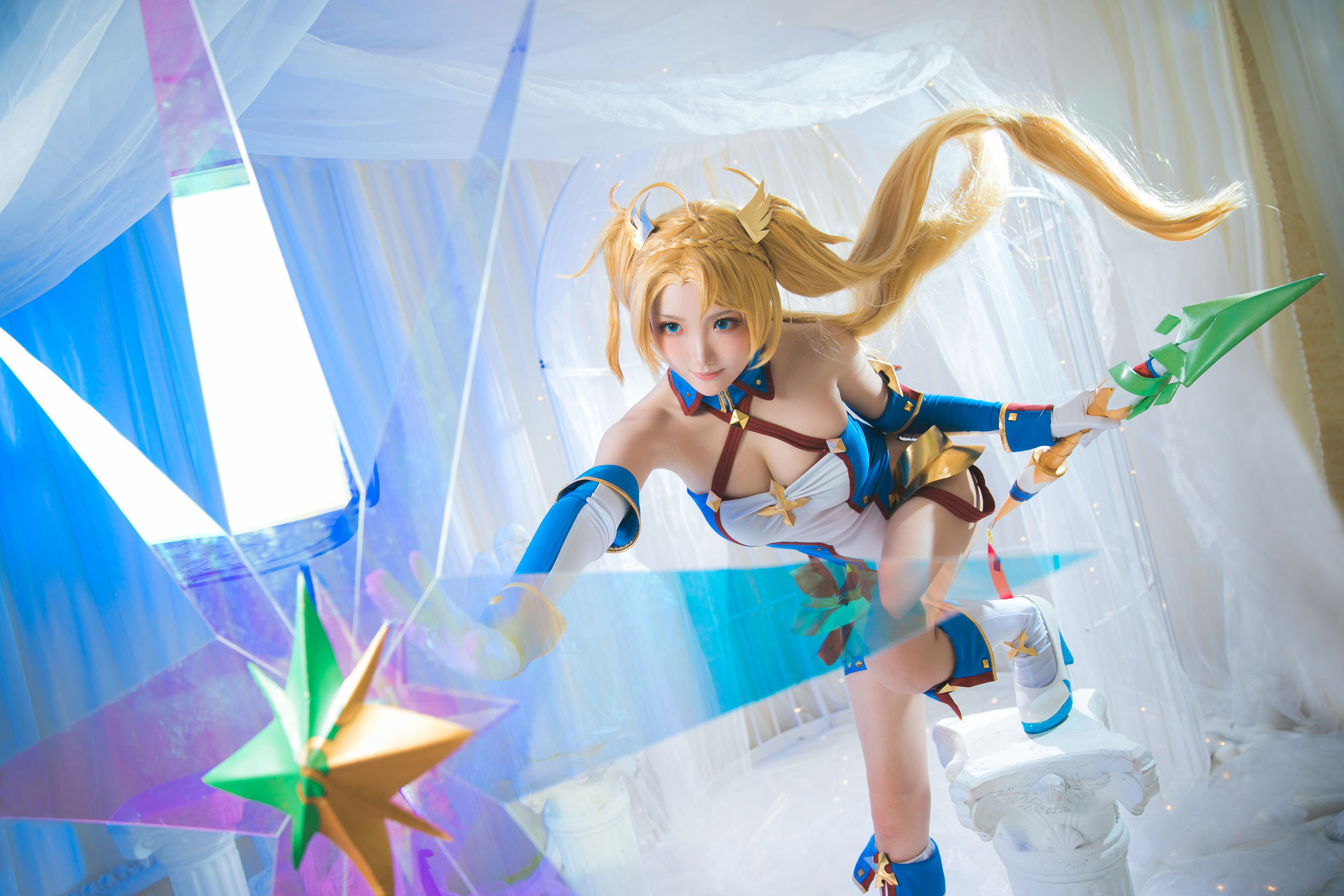 網紅COSER] Coser瓜希醬福利 - 布拉達曼特