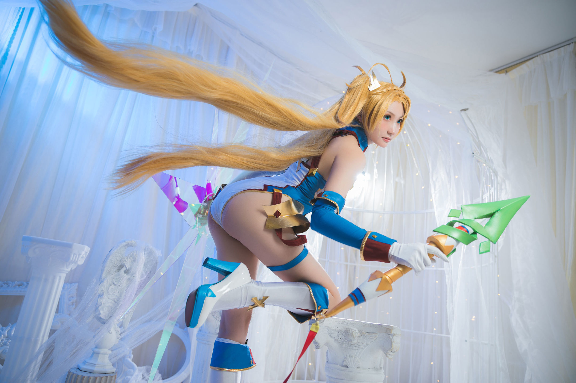 網紅COSER] Coser瓜希醬福利 - 布拉達曼特