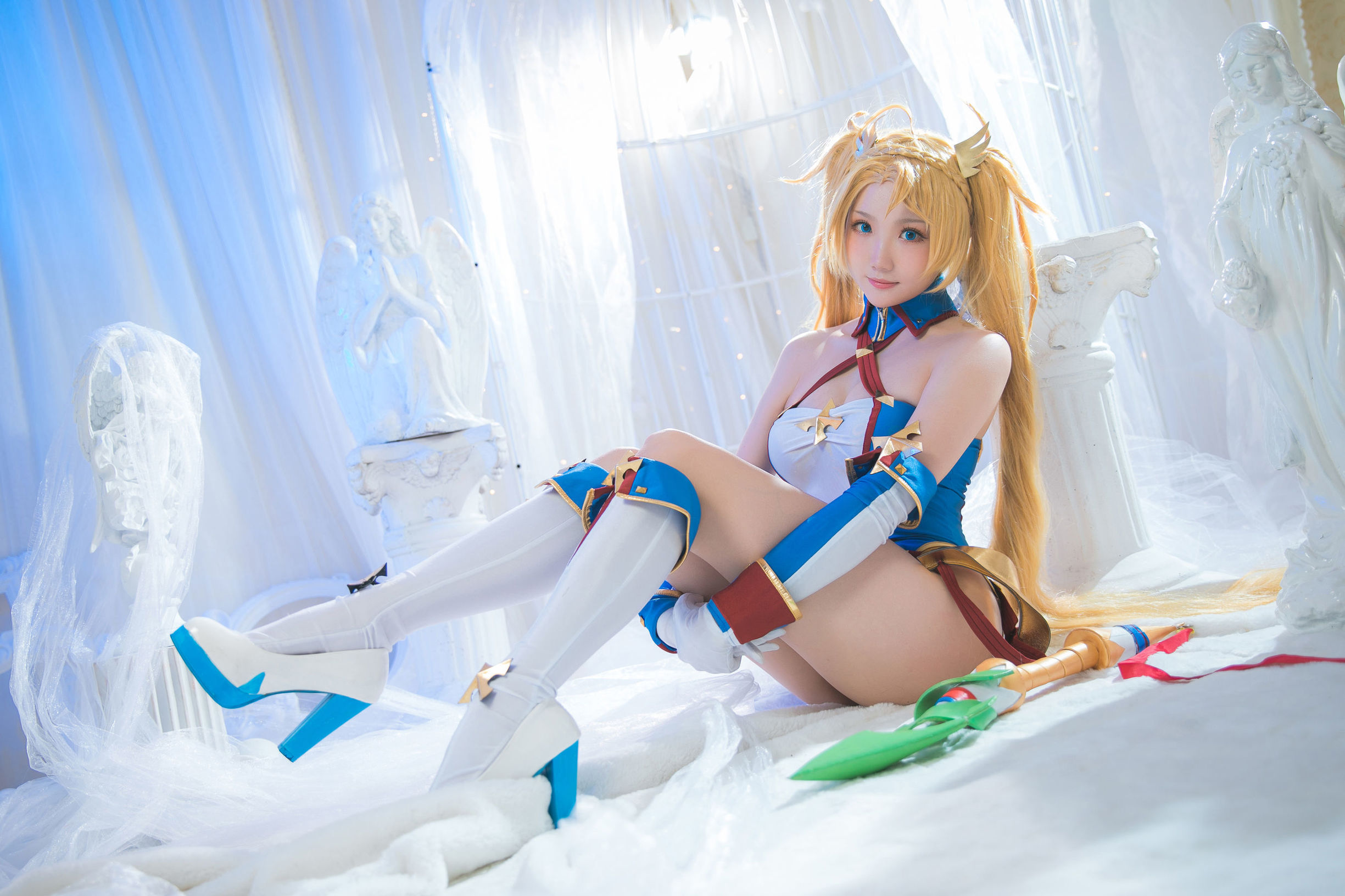 Net Red Coser] Coser Qua Hi Jang Phúc Lợi - Bradamante