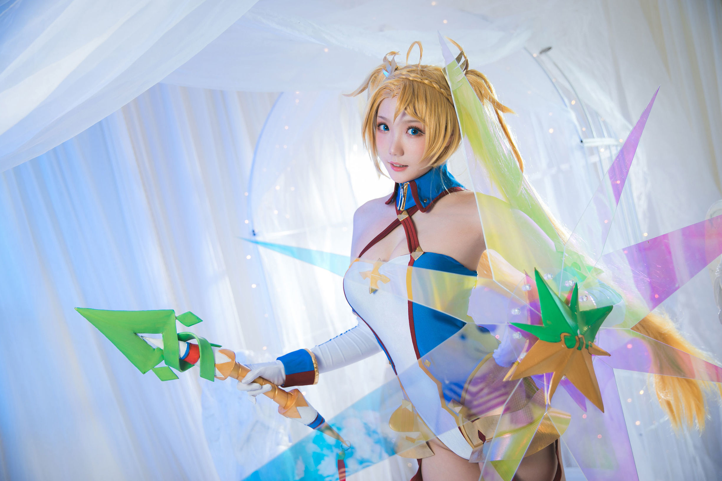 ネット有名人コスプレイヤー] コスプレイヤー瓜希酱の福利 - ブラダマンテ