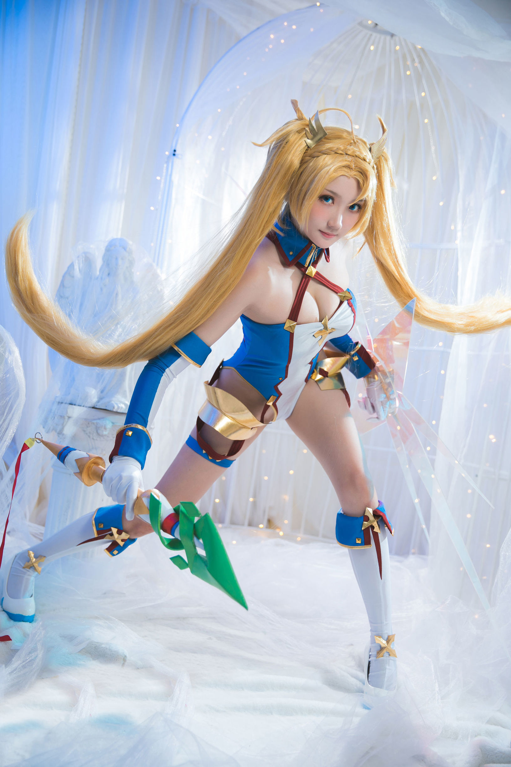 ネット有名人コスプレイヤー] コスプレイヤー瓜希酱の福利 - ブラダマンテ