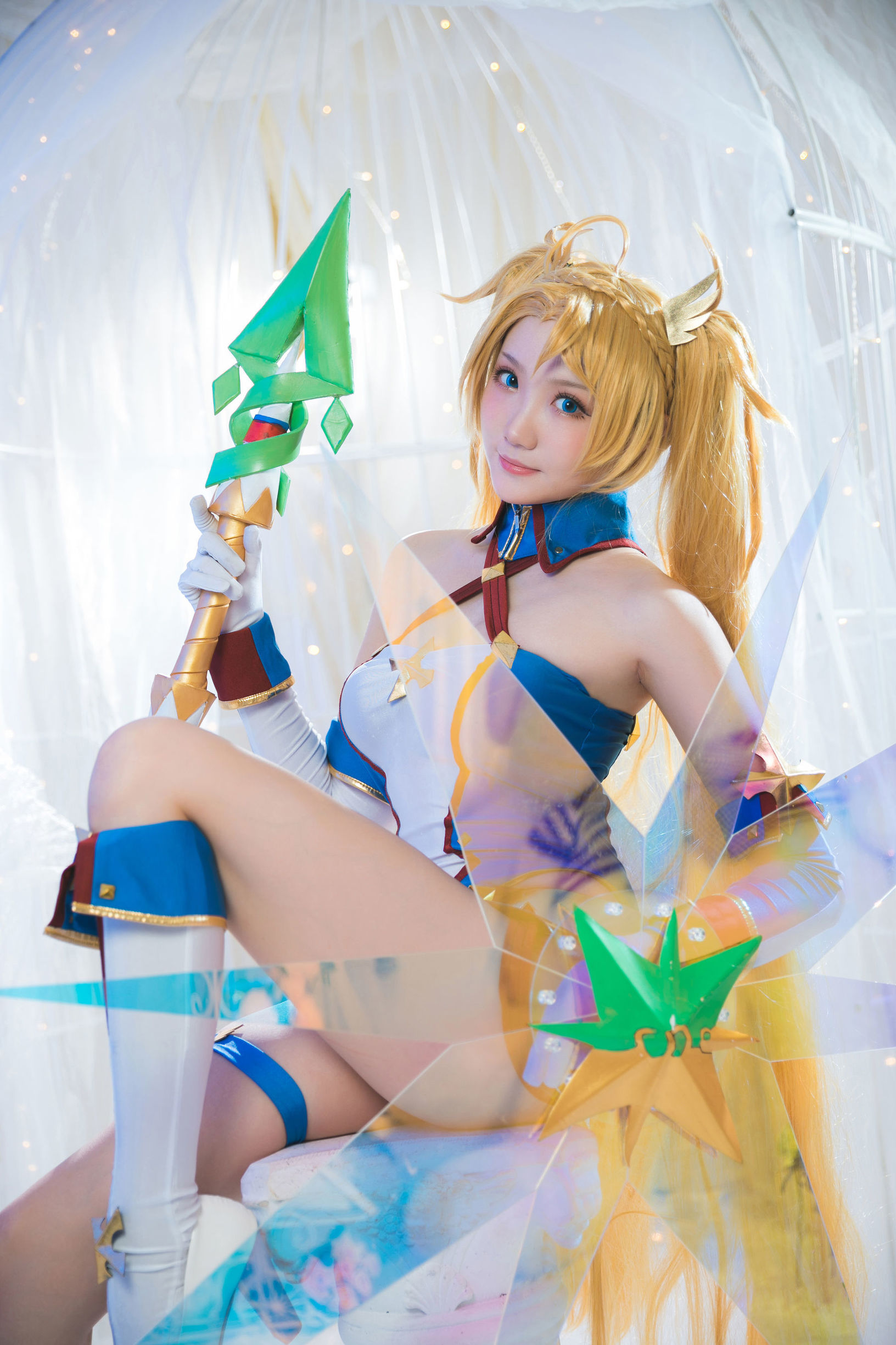 網紅COSER] Coser瓜希醬福利 - 布拉達曼特