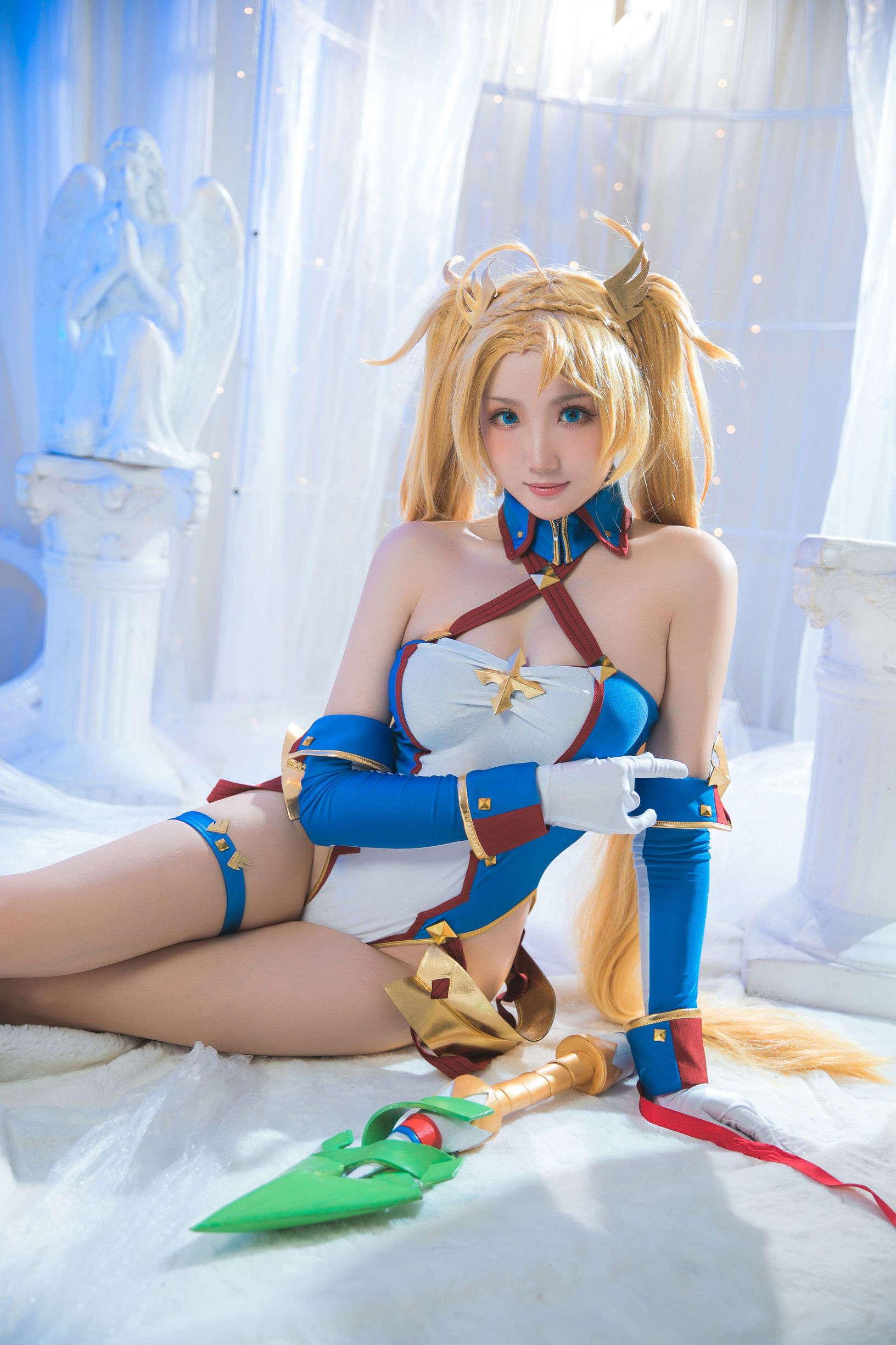 Net Red Coser] Coser Qua Hi Jang Phúc Lợi - Bradamante