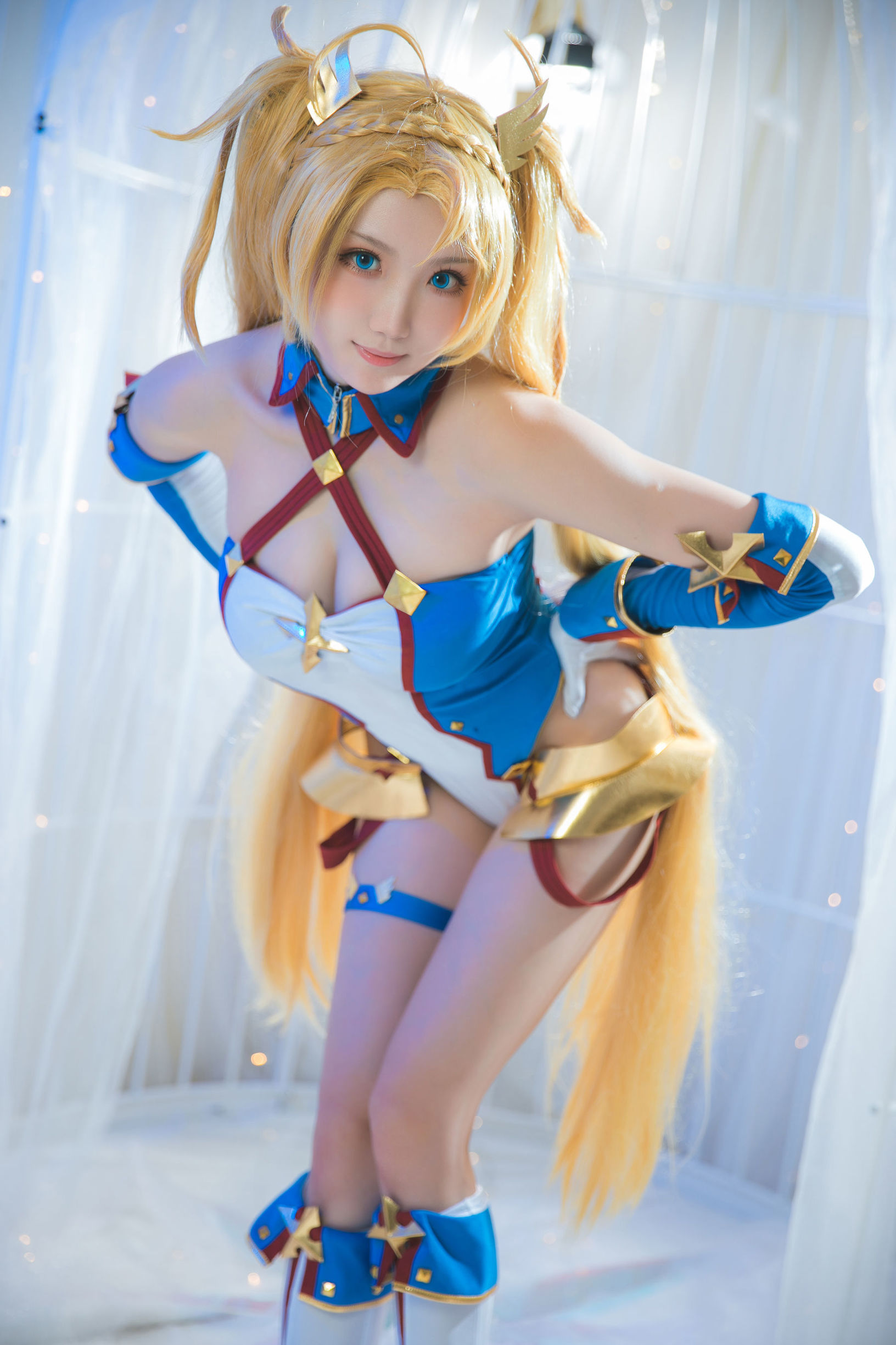 網紅COSER] Coser瓜希醬福利 - 布拉達曼特