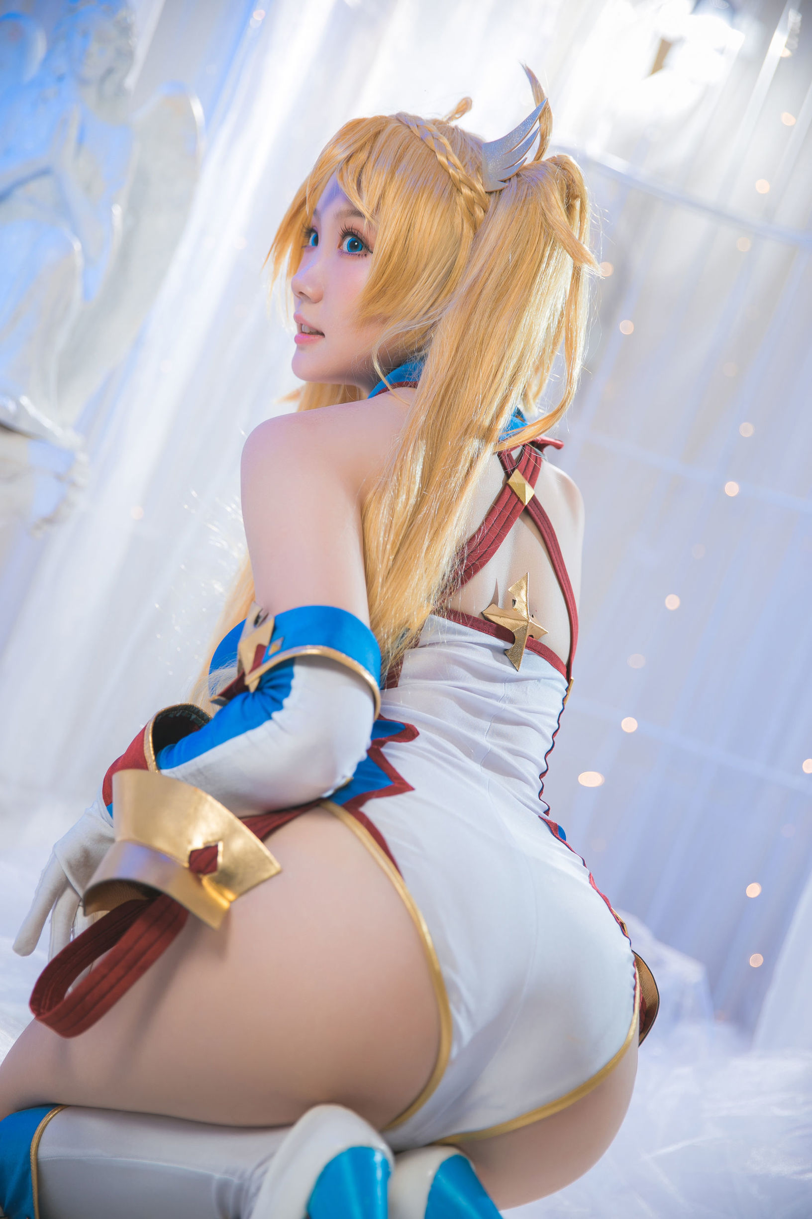 網紅COSER] Coser瓜希醬福利 - 布拉達曼特
