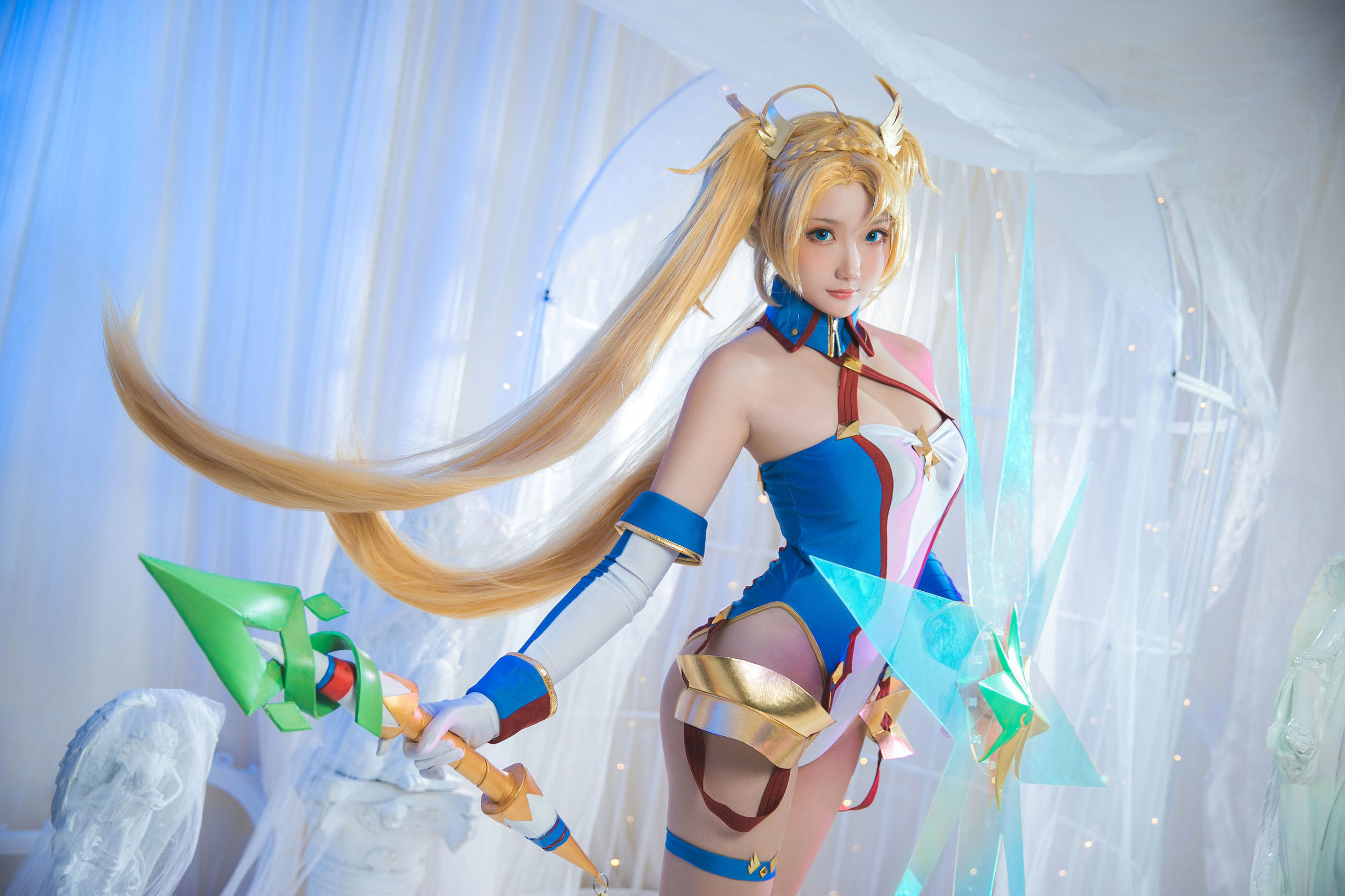 ネット有名人コスプレイヤー] コスプレイヤー瓜希酱の福利 - ブラダマンテ