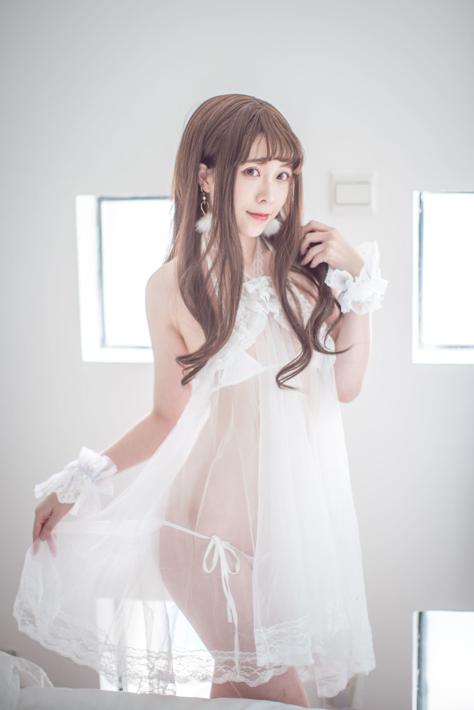 Internet Celebrity Cosplayer] sakiiii Ling Qi - Private