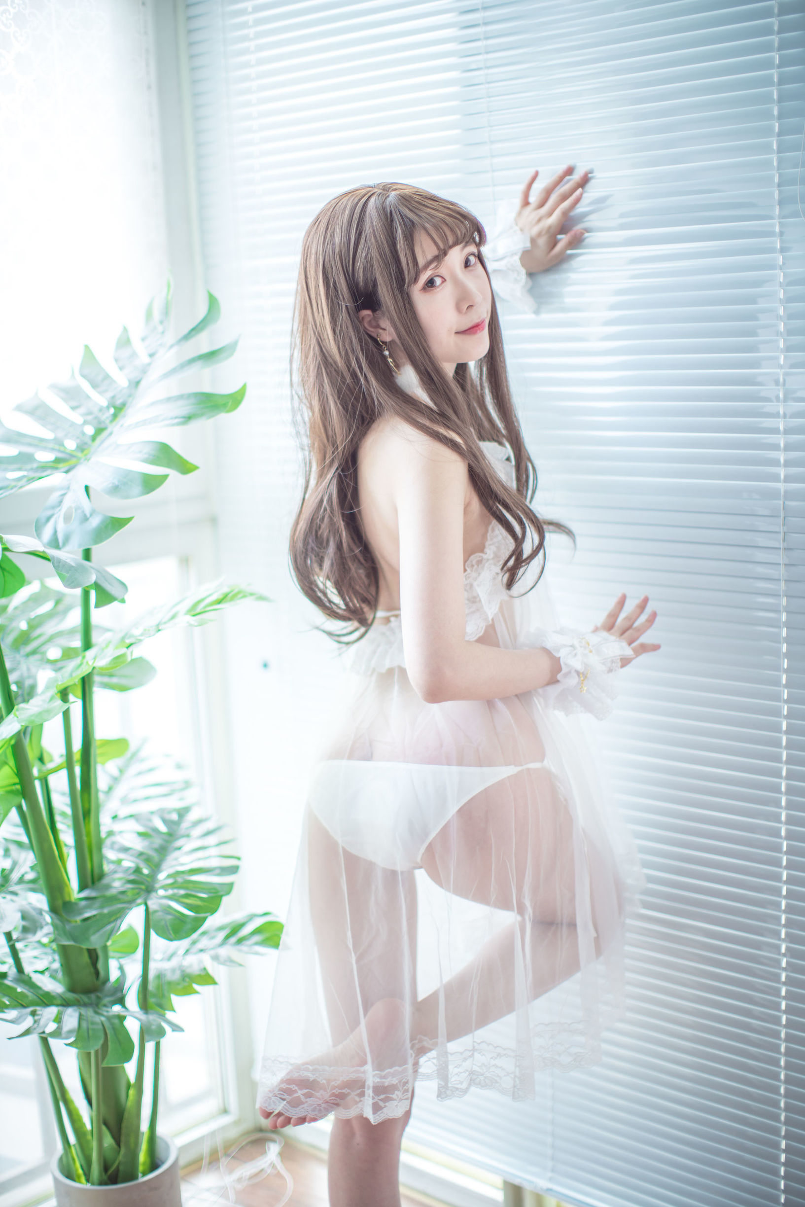 Internet Celebrity Cosplayer] sakiiii Ling Qi - Private