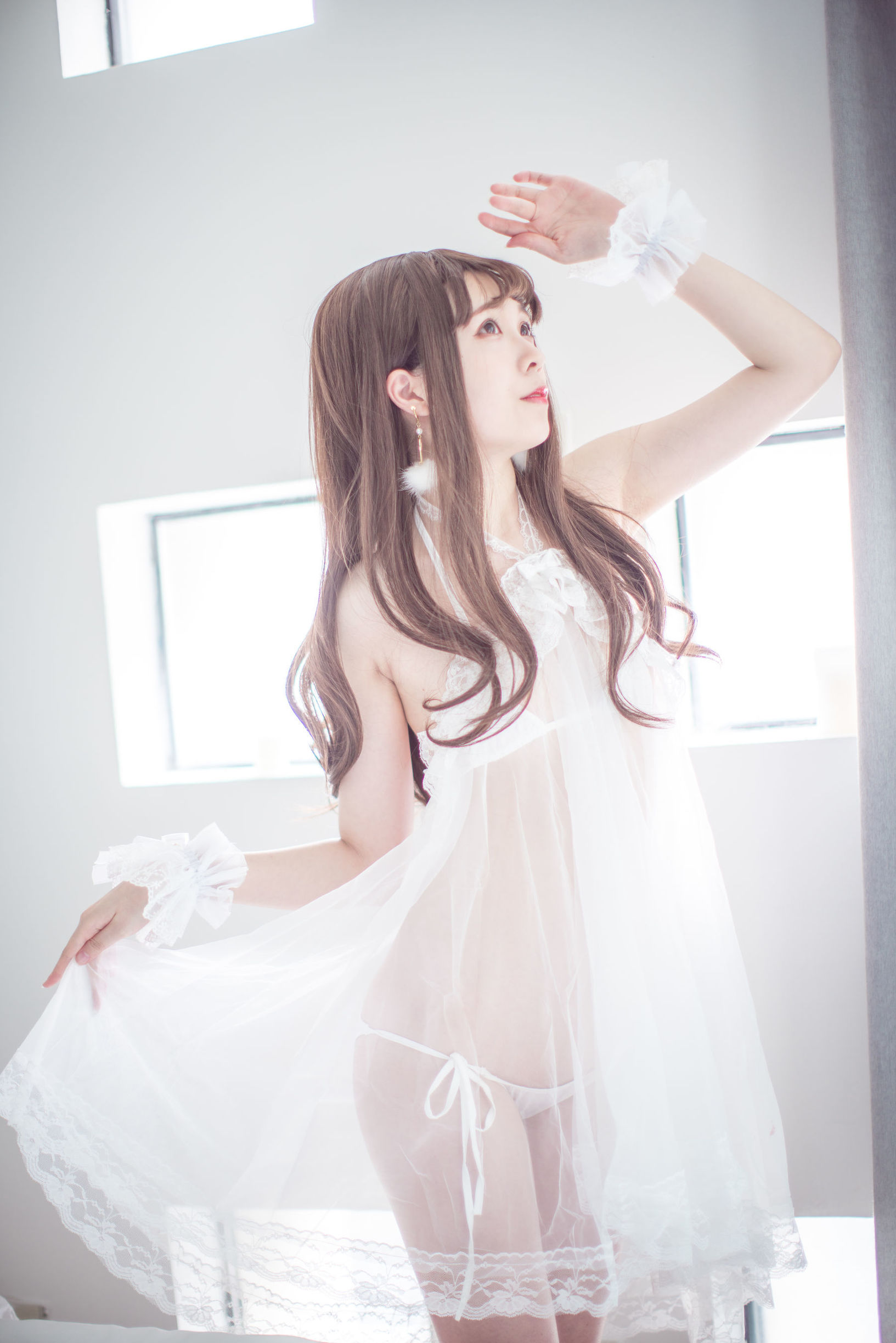 Internet Celebrity Cosplayer] sakiiii Ling Qi - Private