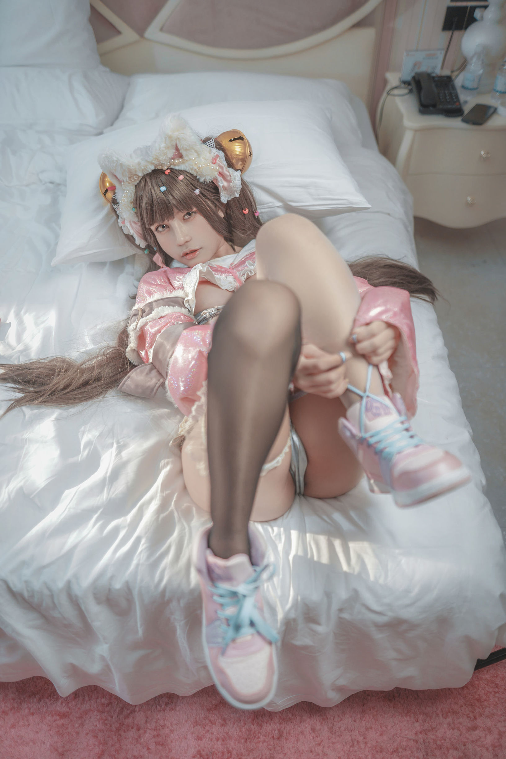 [网红COSER] 一笑芳香沁 - 天命之子哈特帕克