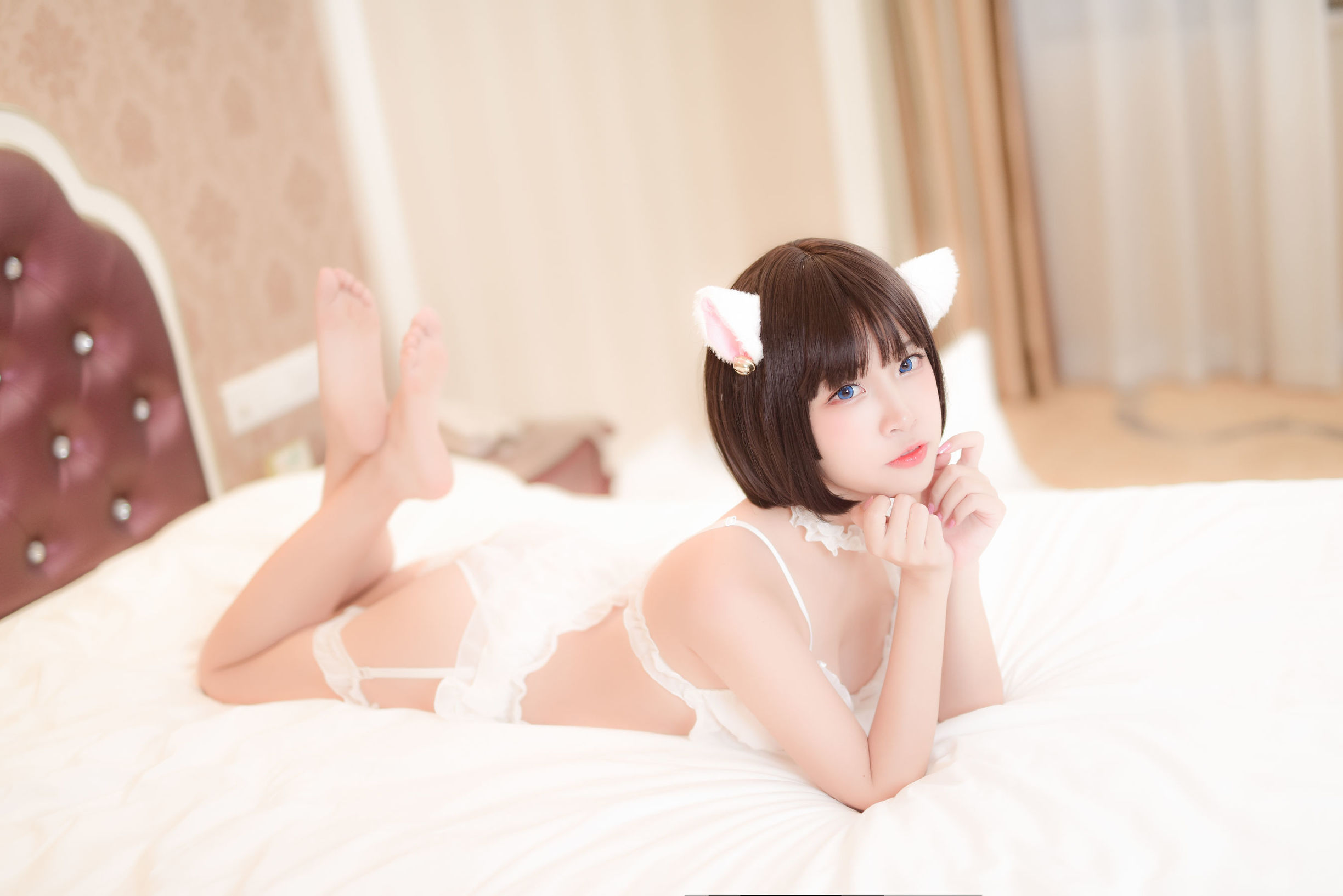 ネット有名人コスプレイヤー] 人気コスプレイヤー二佐Nisa - シフォンパジャマ