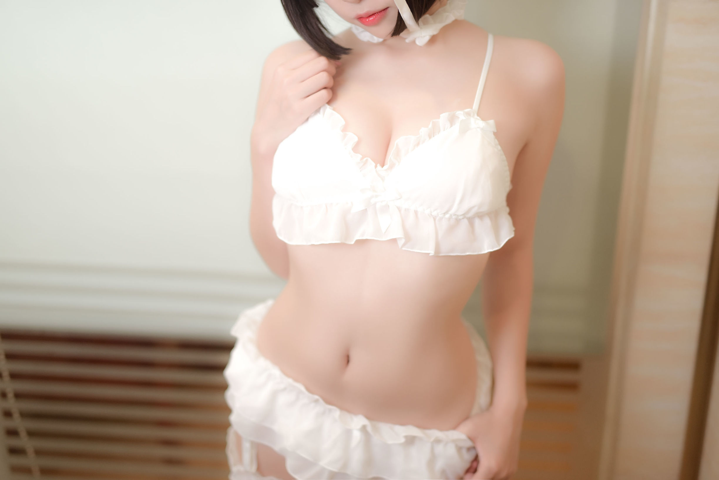 ネット有名人コスプレイヤー] 人気コスプレイヤー二佐Nisa - シフォンパジャマ