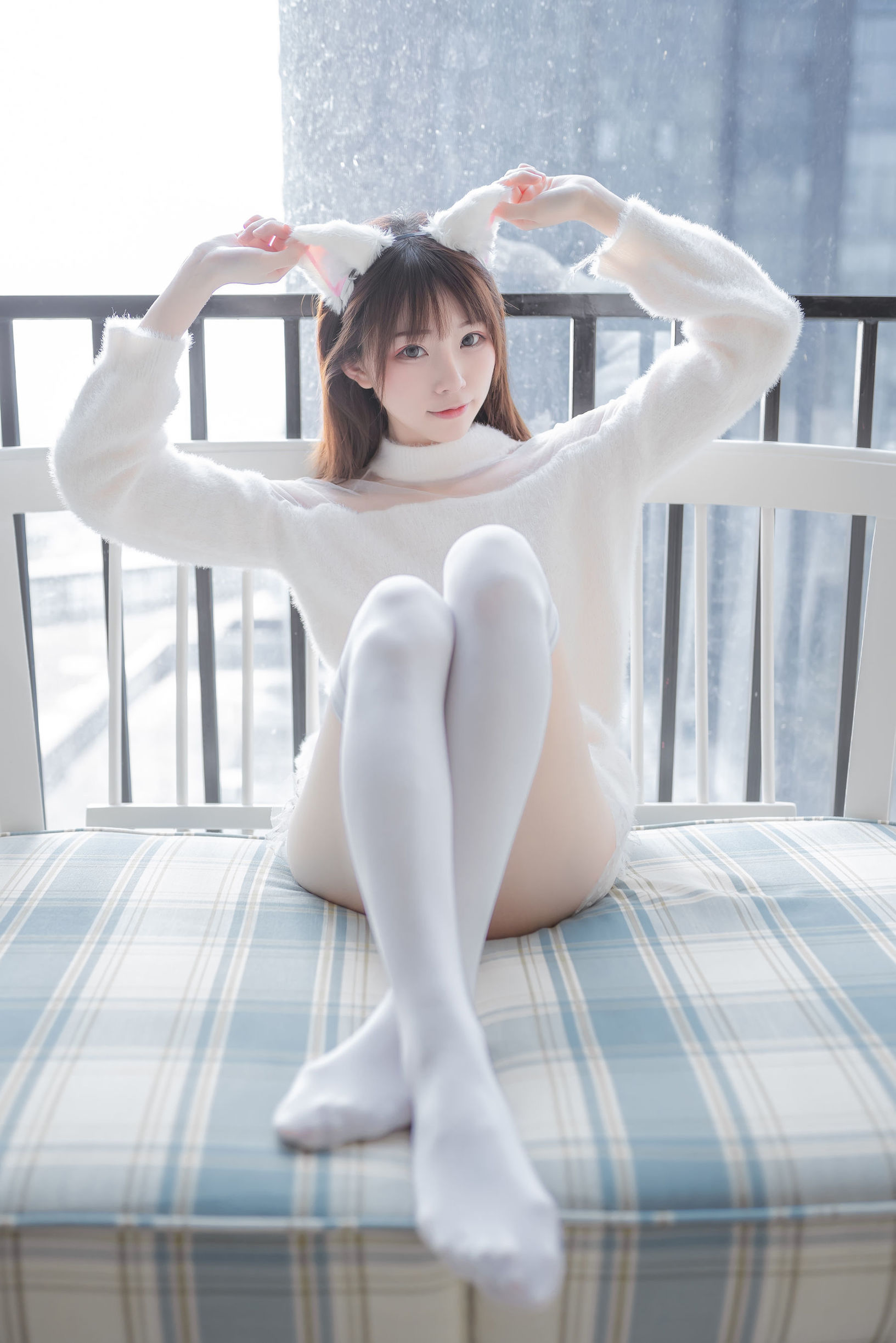 인터넷 유명 코스플레이어] 애니메이션 블로거 Kitaro_키타로 - 백묘 여자친구