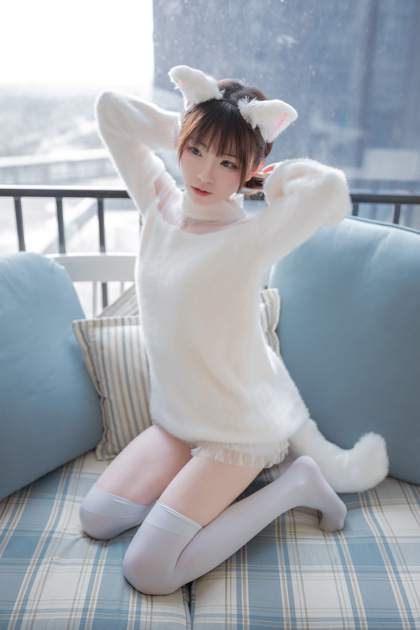 ネット有名人コスプレイヤー] アニメブロガーKitaro_キタロー - ホワイトミャオ女友