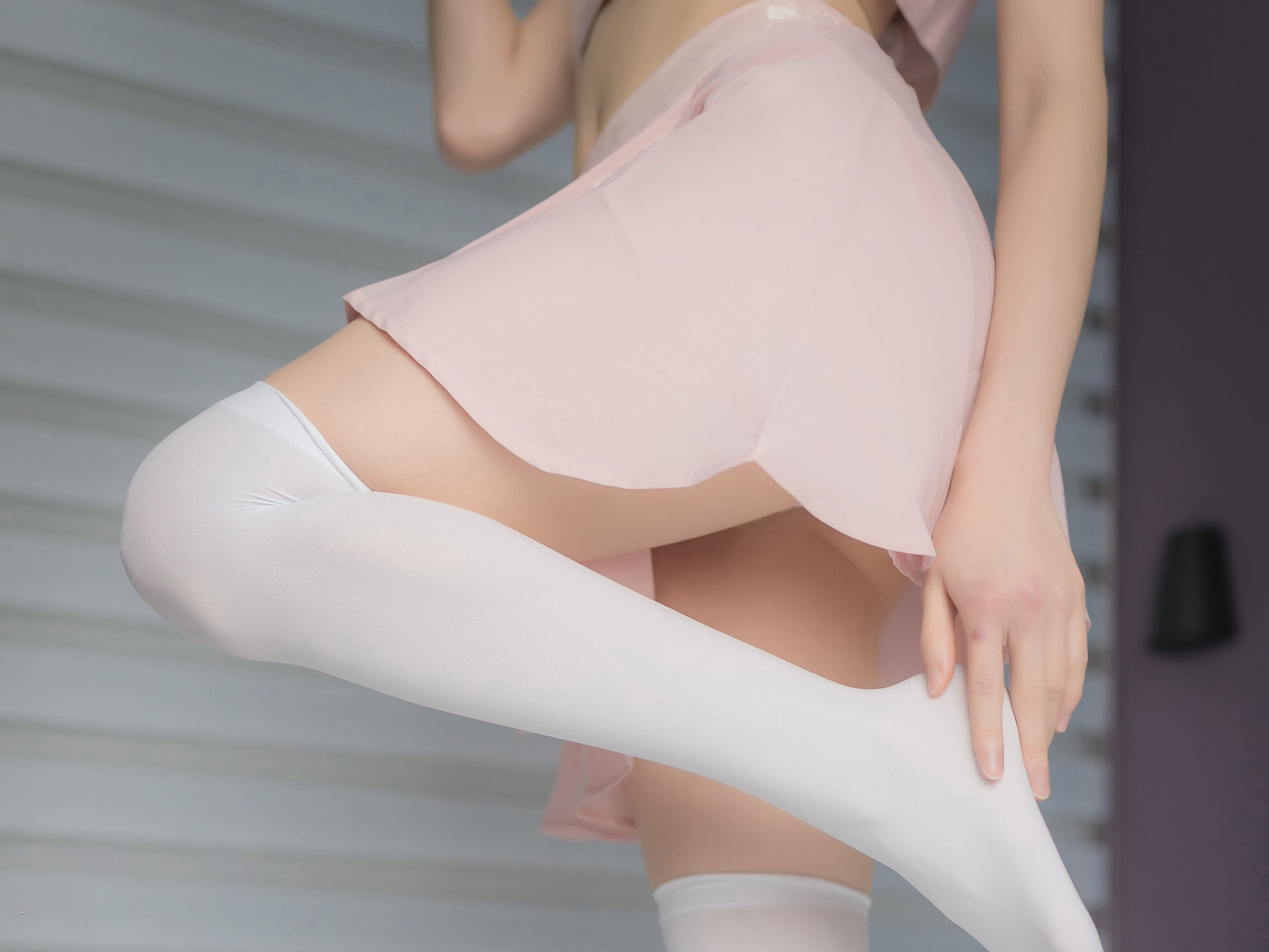Internet Celebrity Cosplayer] Anime Blogger Kitaro_绮太郎 - Pink Dumpling