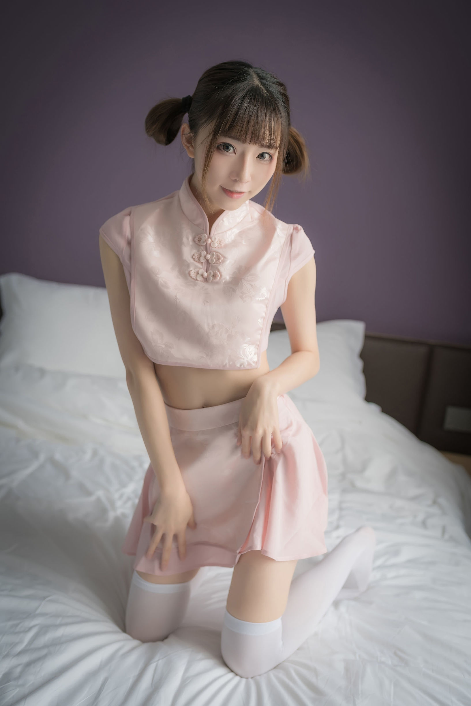 Internet Celebrity Cosplayer] Anime Blogger Kitaro_绮太郎 - Pink Dumpling