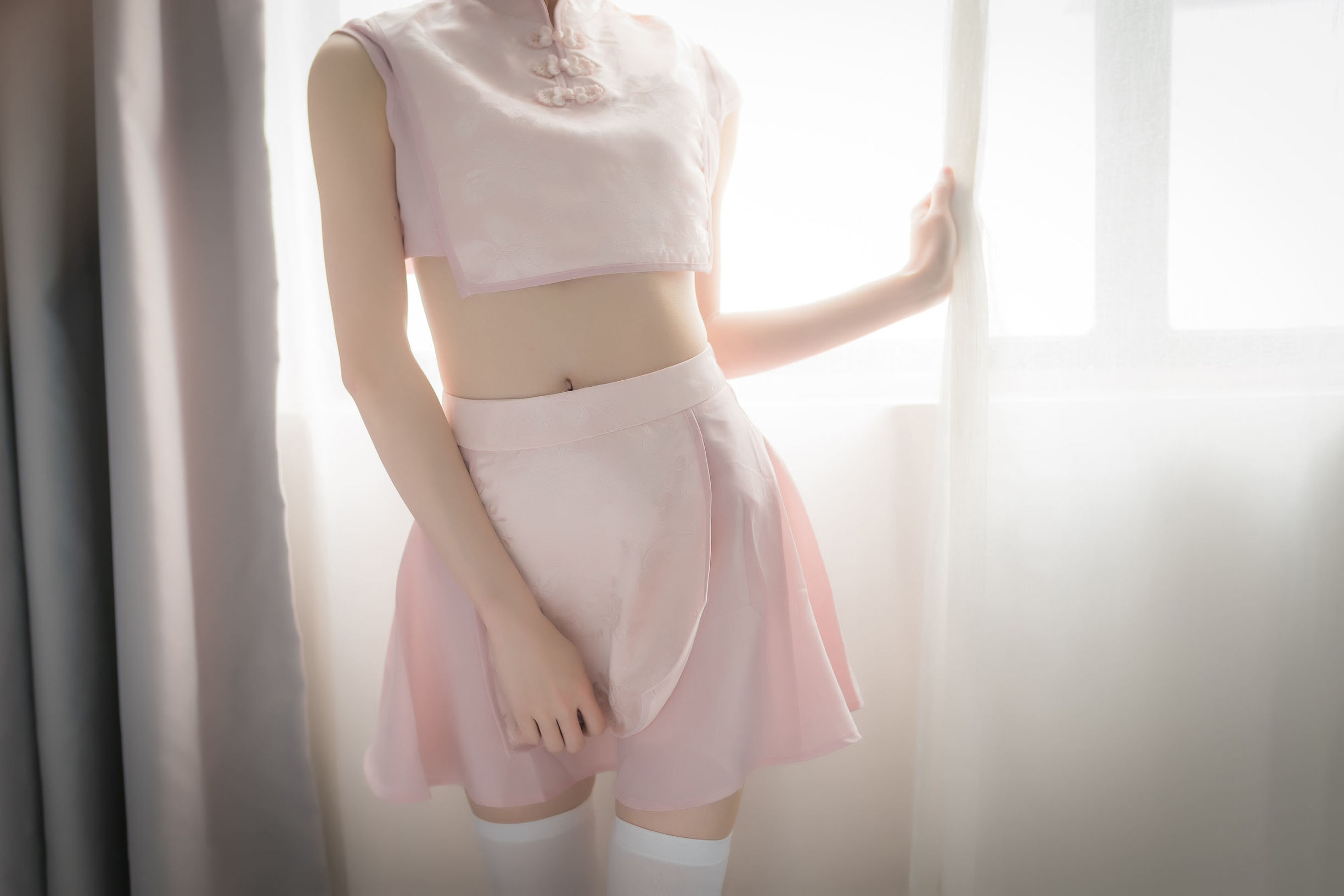 Internet Celebrity Cosplayer] Anime Blogger Kitaro_绮太郎 - Pink Dumpling