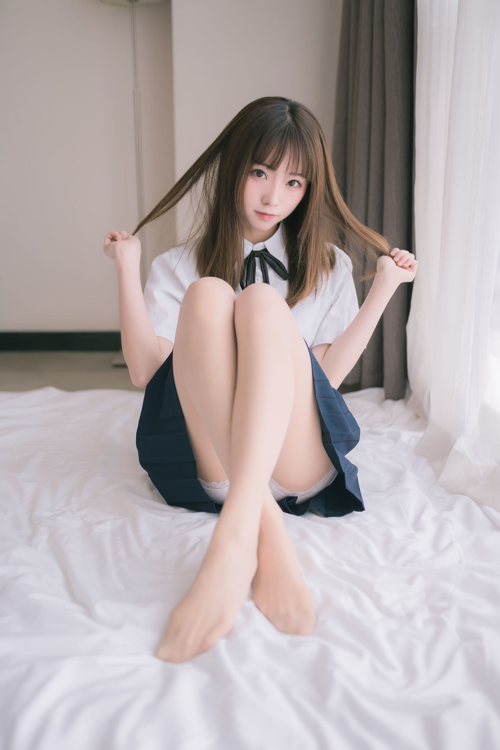 Cosplayer Nổi Tiếng Trên Mạng] Blogger Anime Kitaro_绮太郎 - JK Cô Gái