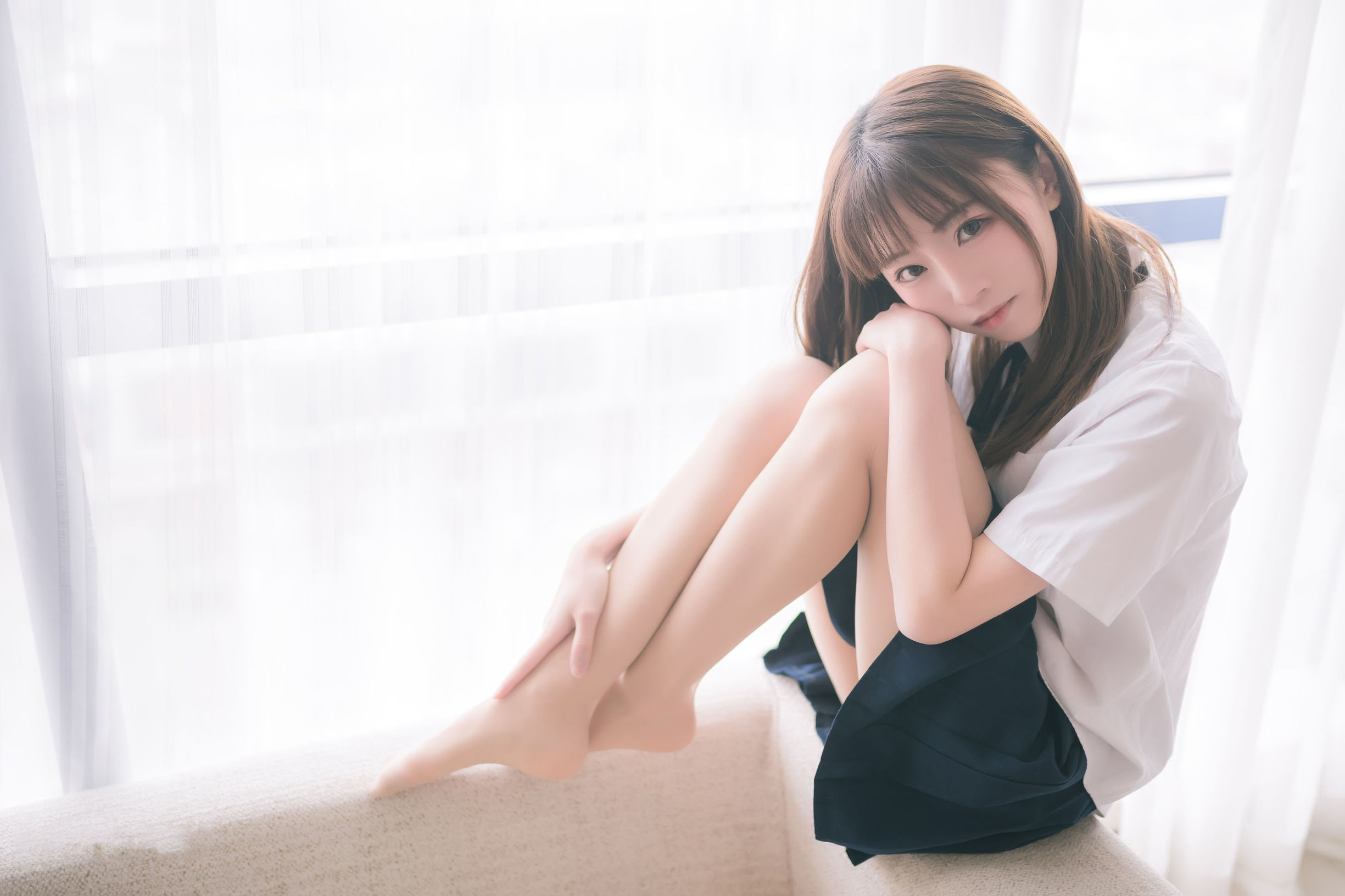 ネット有名人COSER] アニメブロガーKitaro_キタロウ - JK嬢