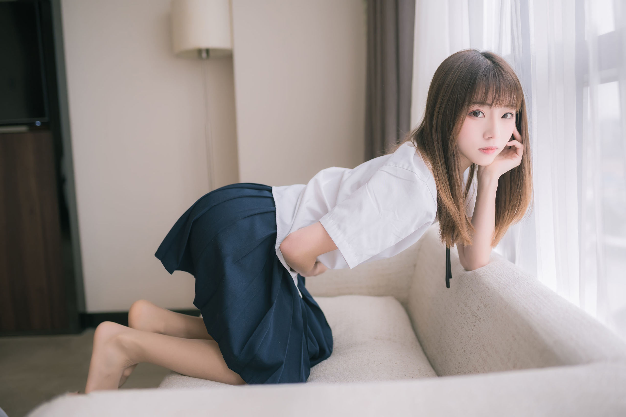 ネット有名人COSER] アニメブロガーKitaro_キタロウ - JK嬢